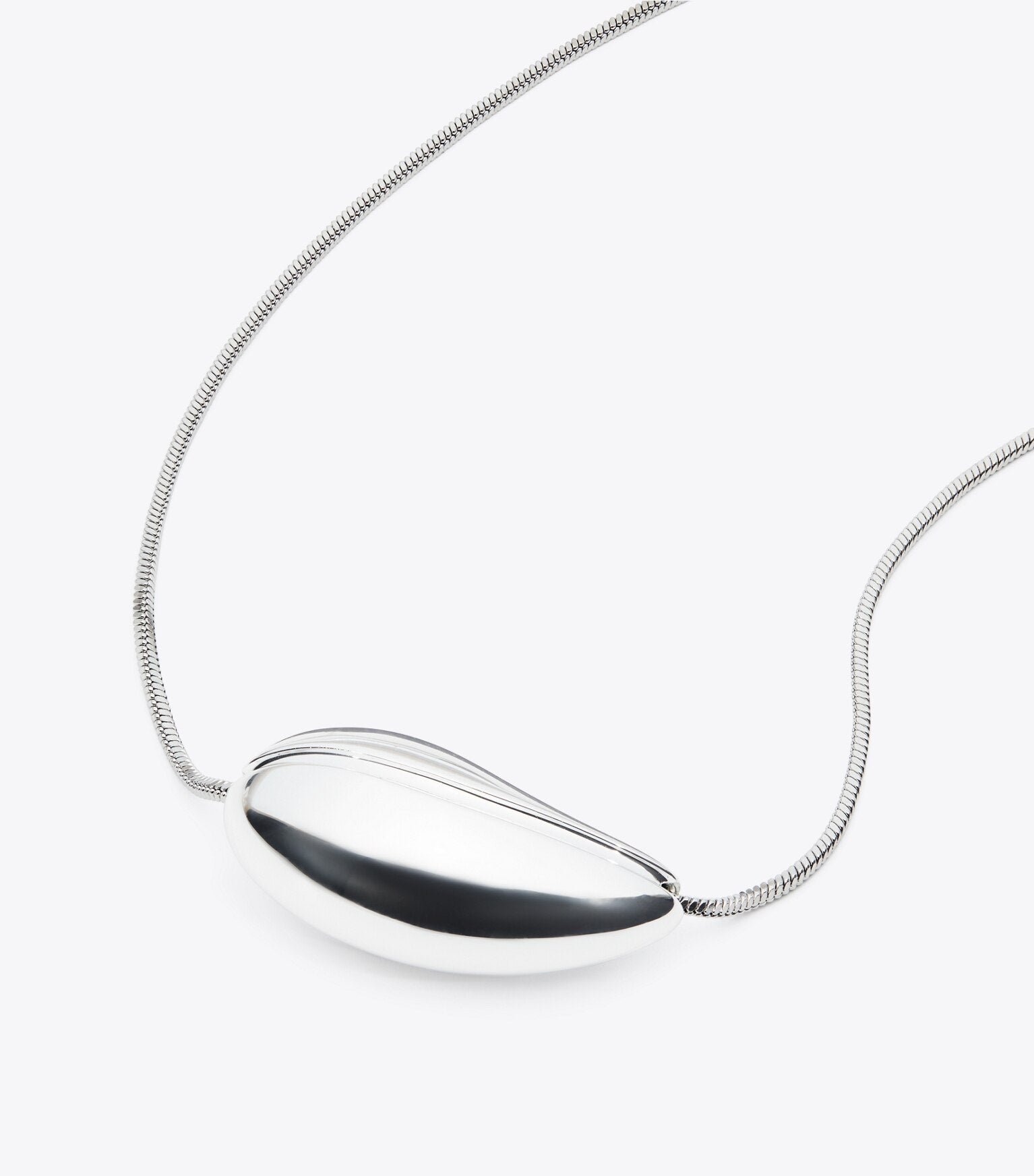 Pierced Pendant Necklace