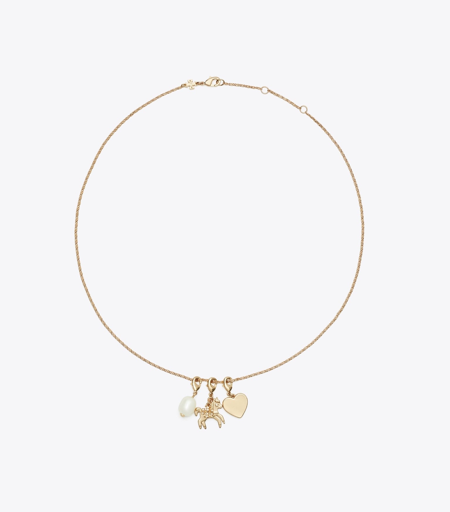 Curiosity Horse Charm Pendant