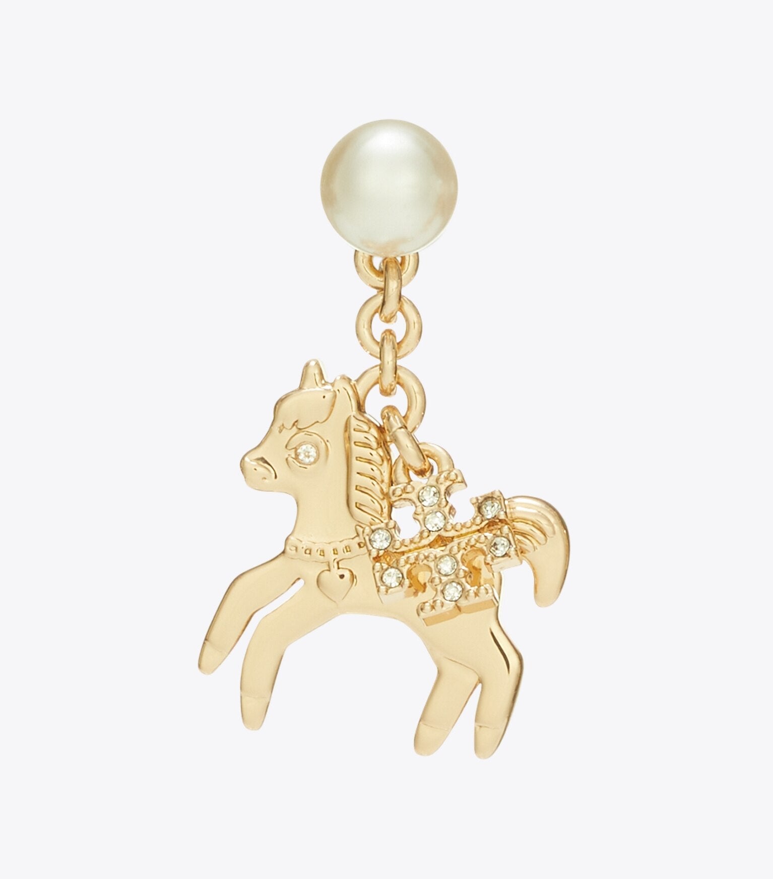Curiosity Horse Charm Earrings