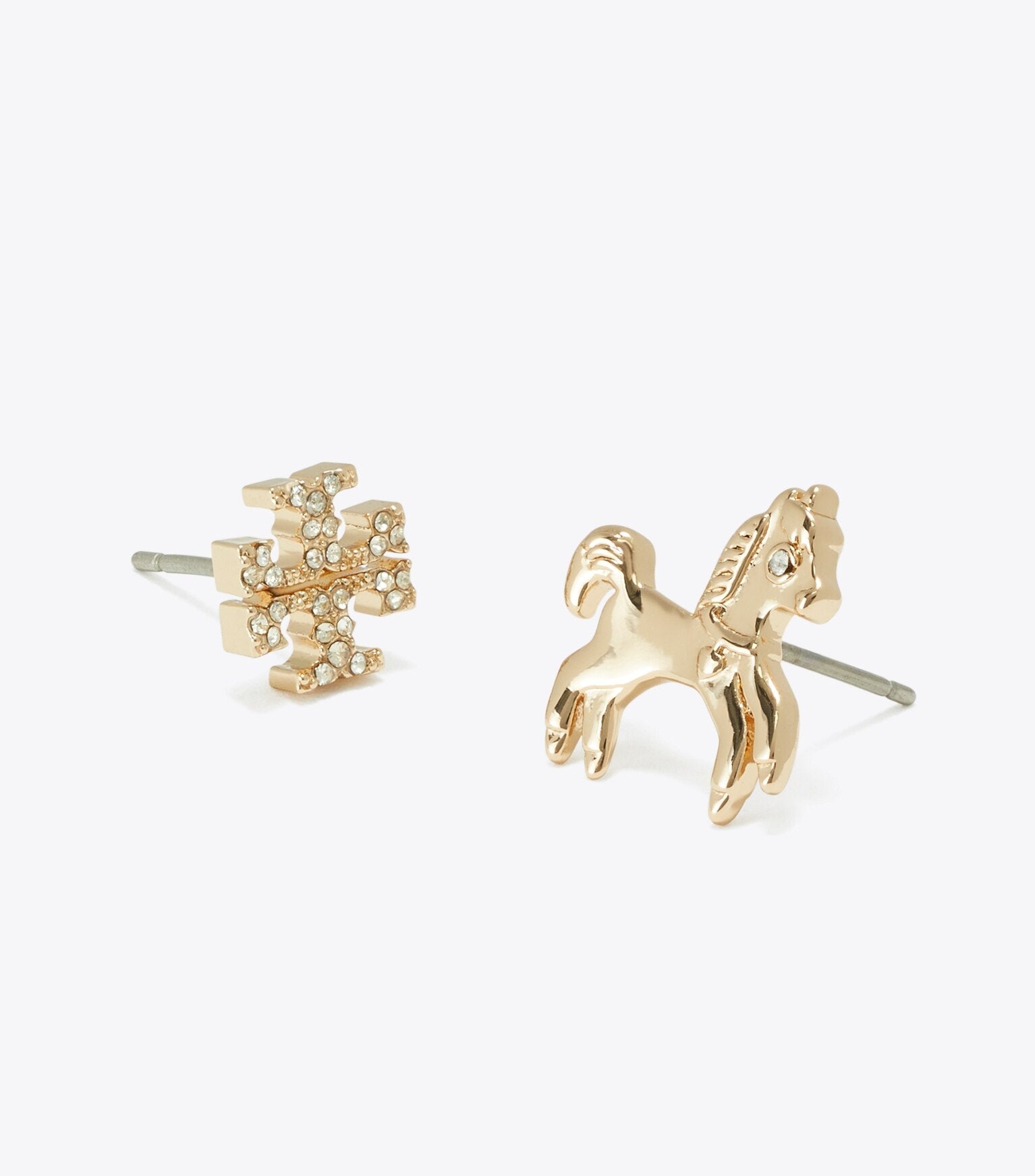 Curiosity Horse Stud Earring Set