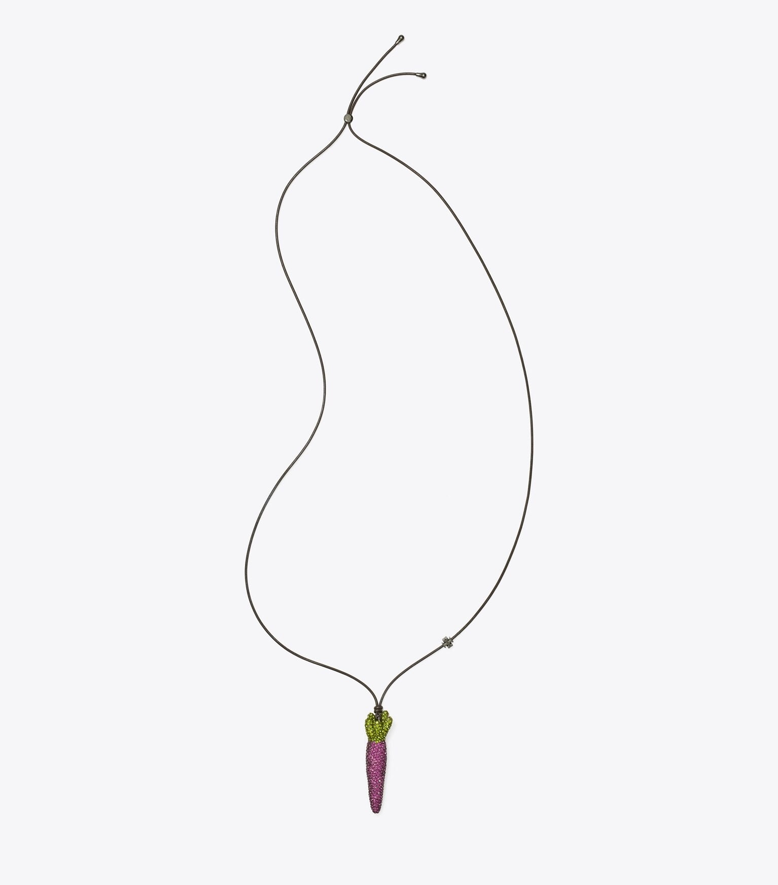Curiosity Carrot Pendant