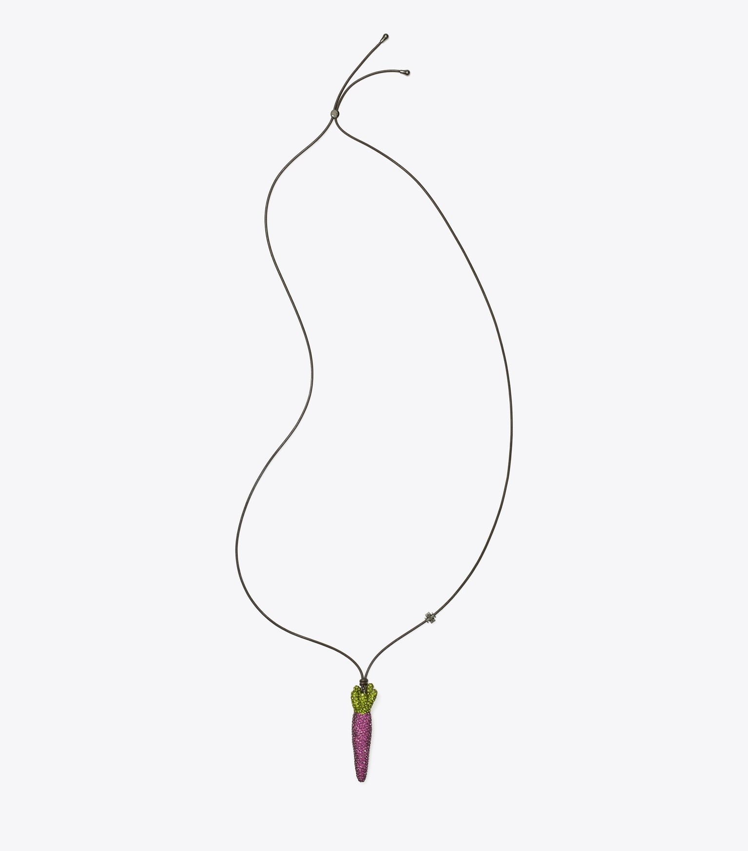 Curiosity Carrot Pendant