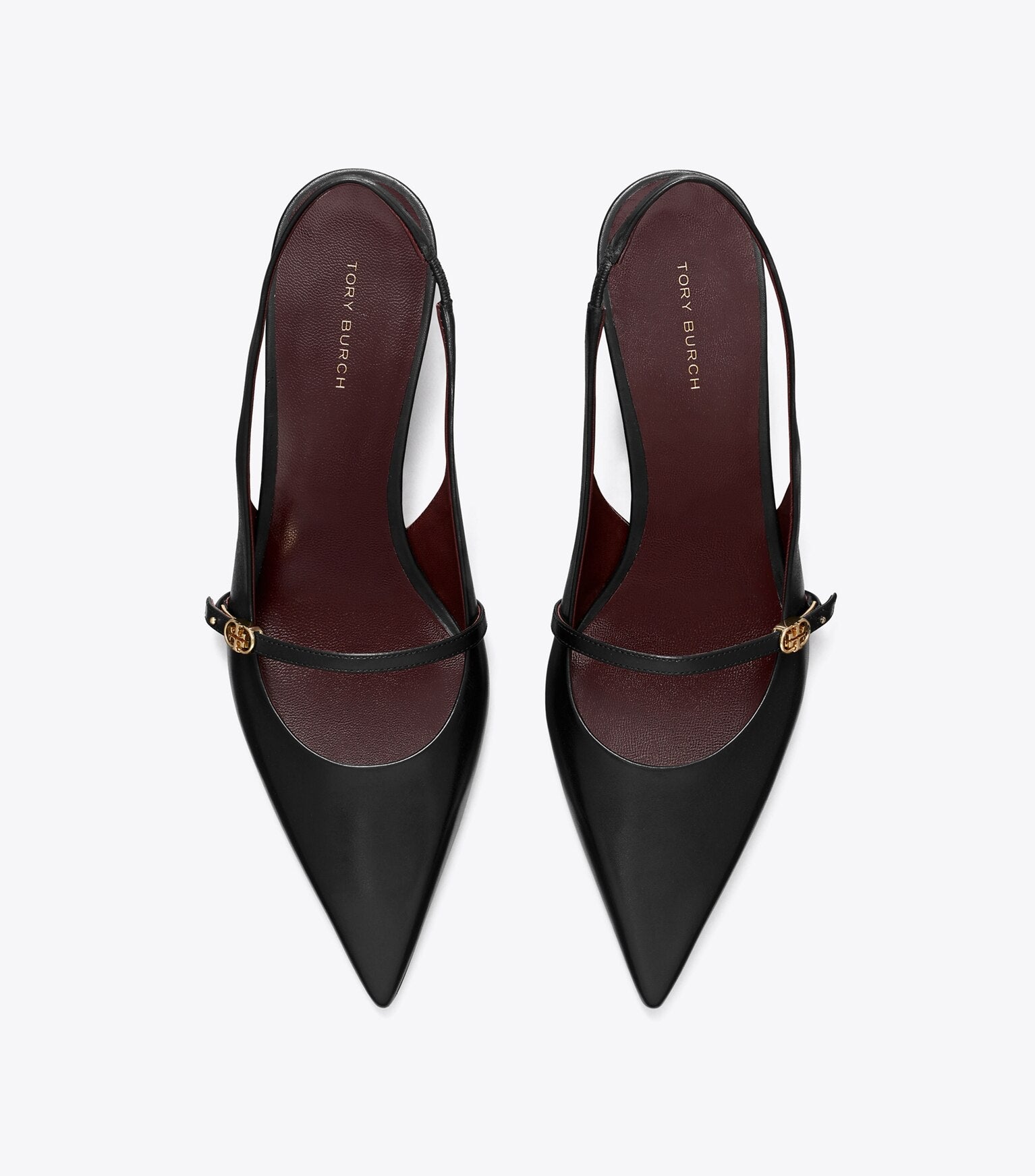 Double T Buckle Mary Jane Slingback