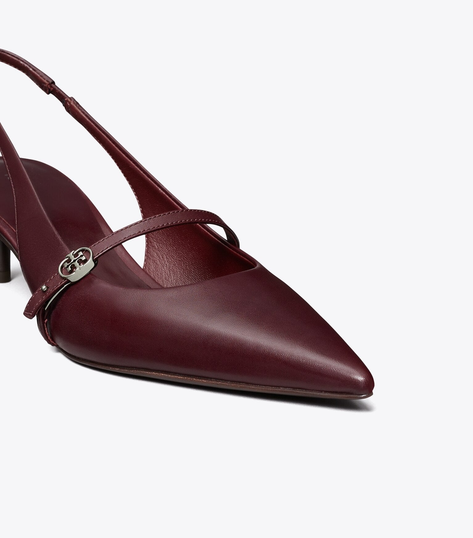 Double T Buckle Mary Jane Slingback