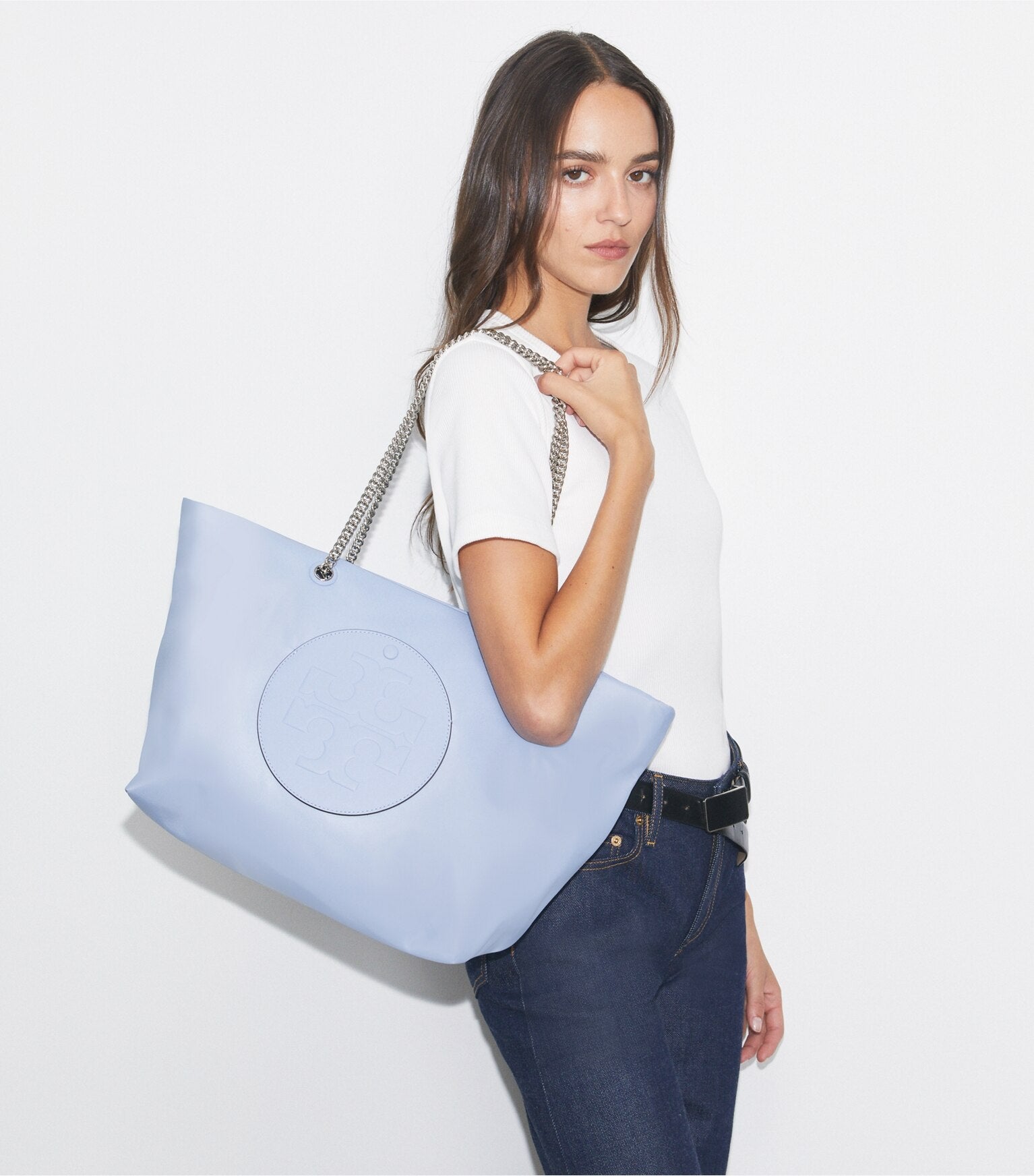 Ella Chain Zip Tote