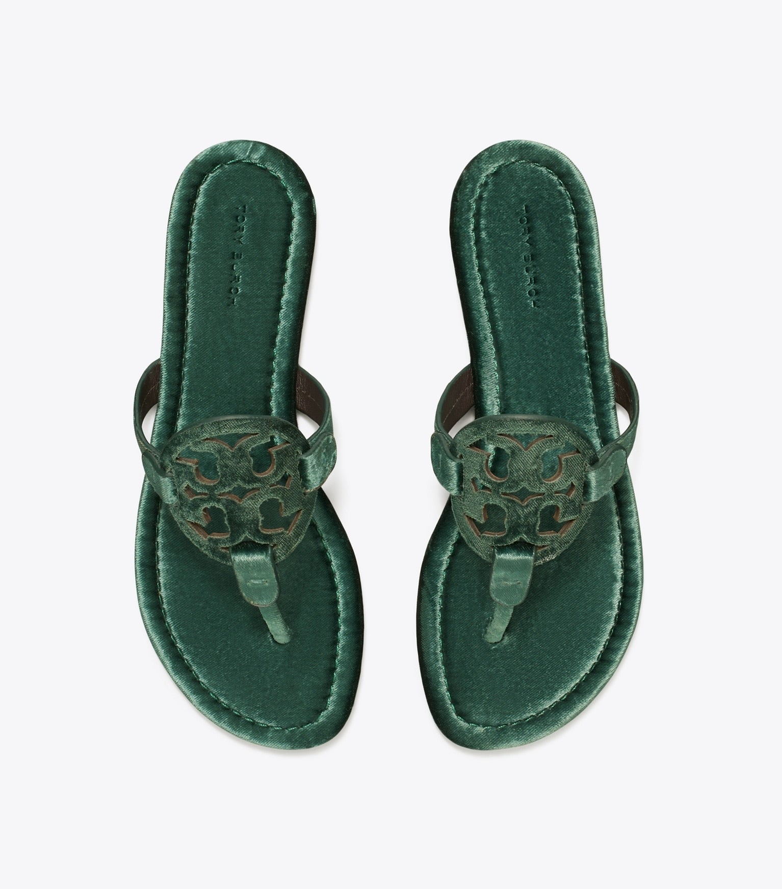 Miller Velvet Sandal