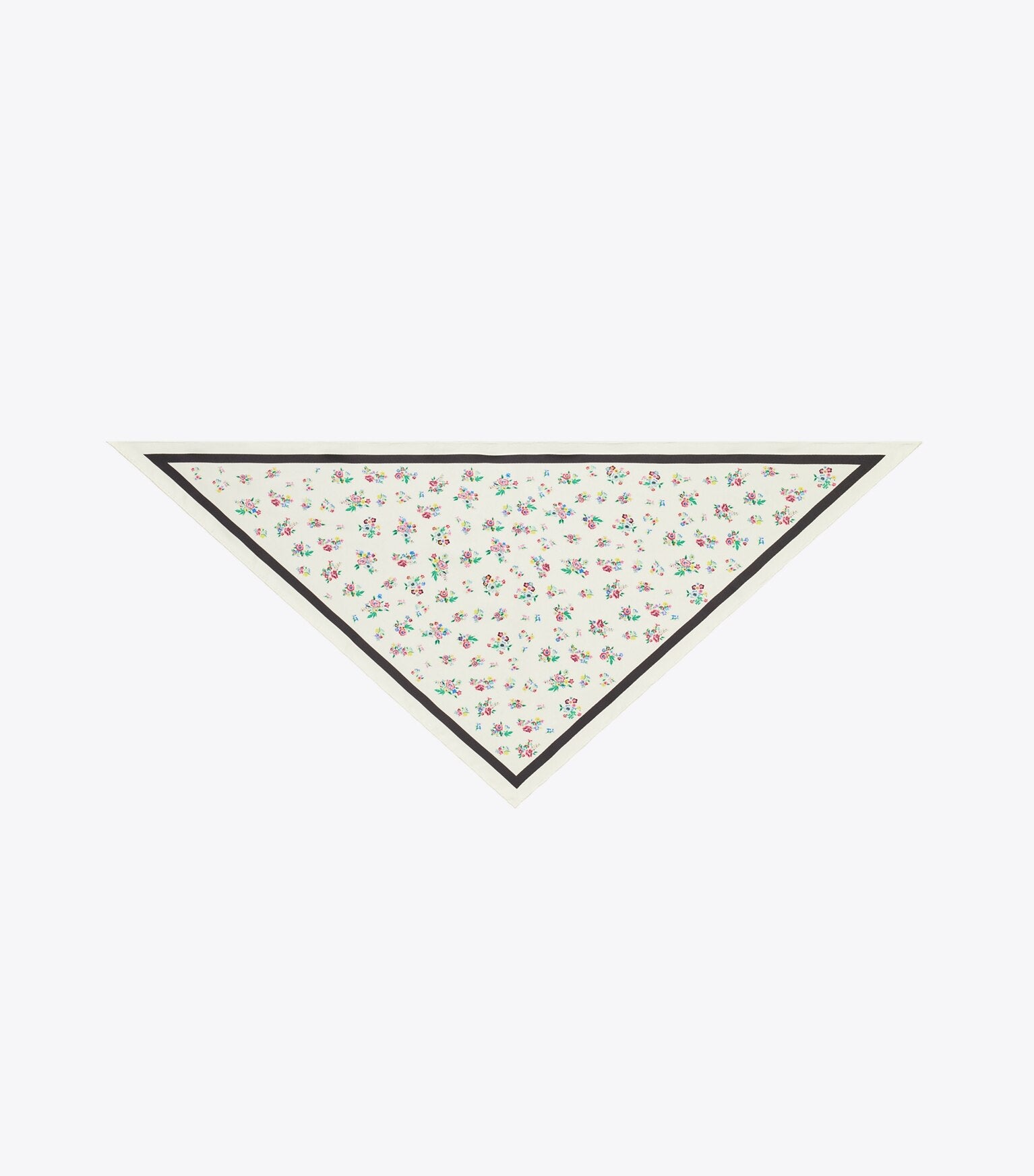 Silk Triangle Scarf