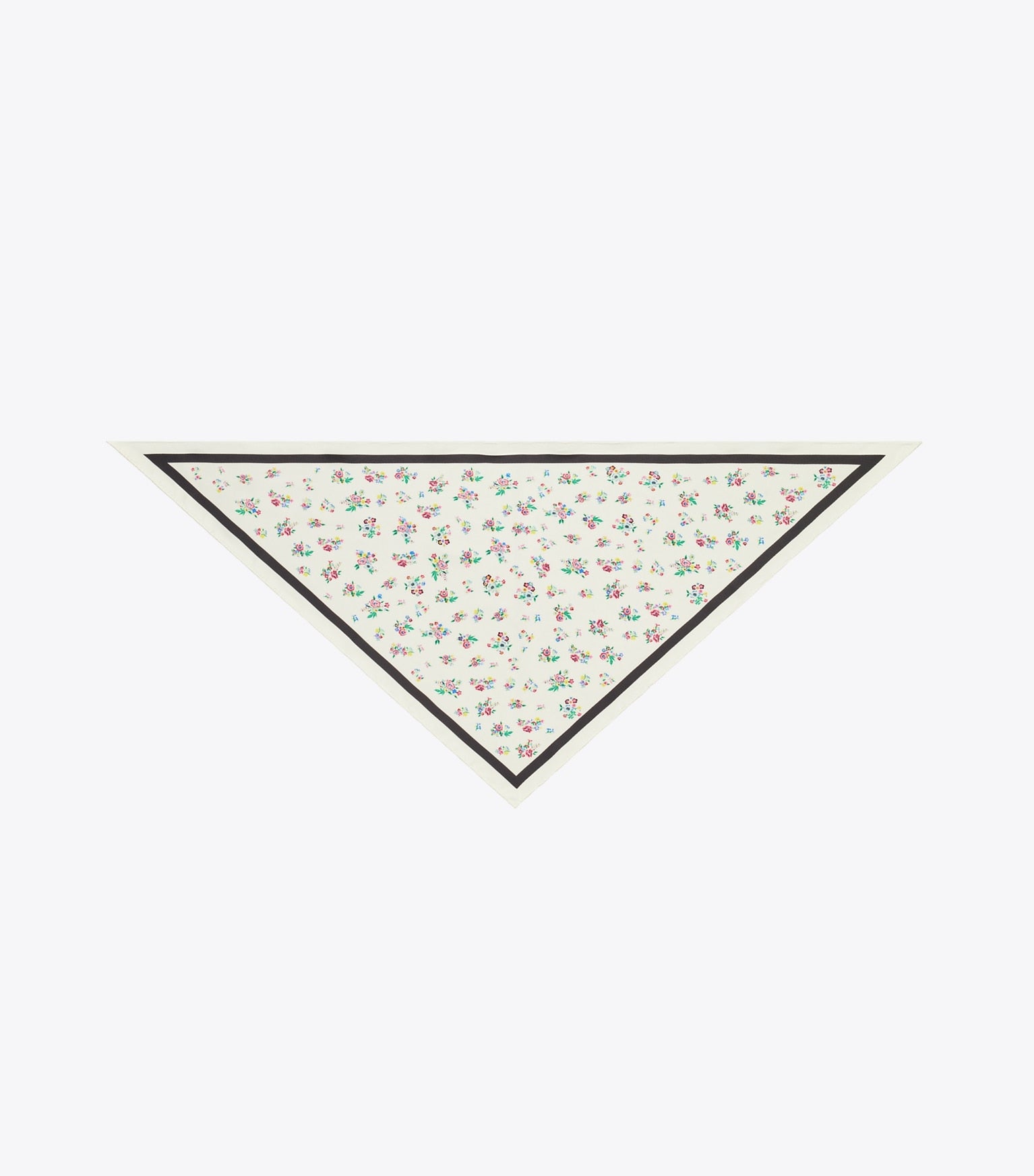 Silk Triangle Scarf