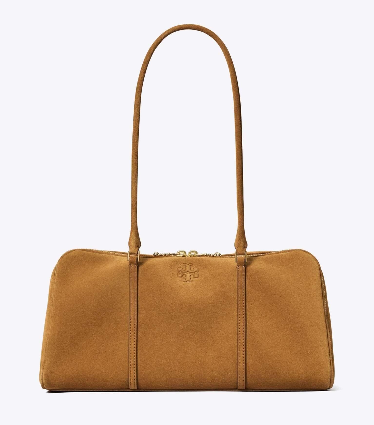 Marshmallow Suede Satchel