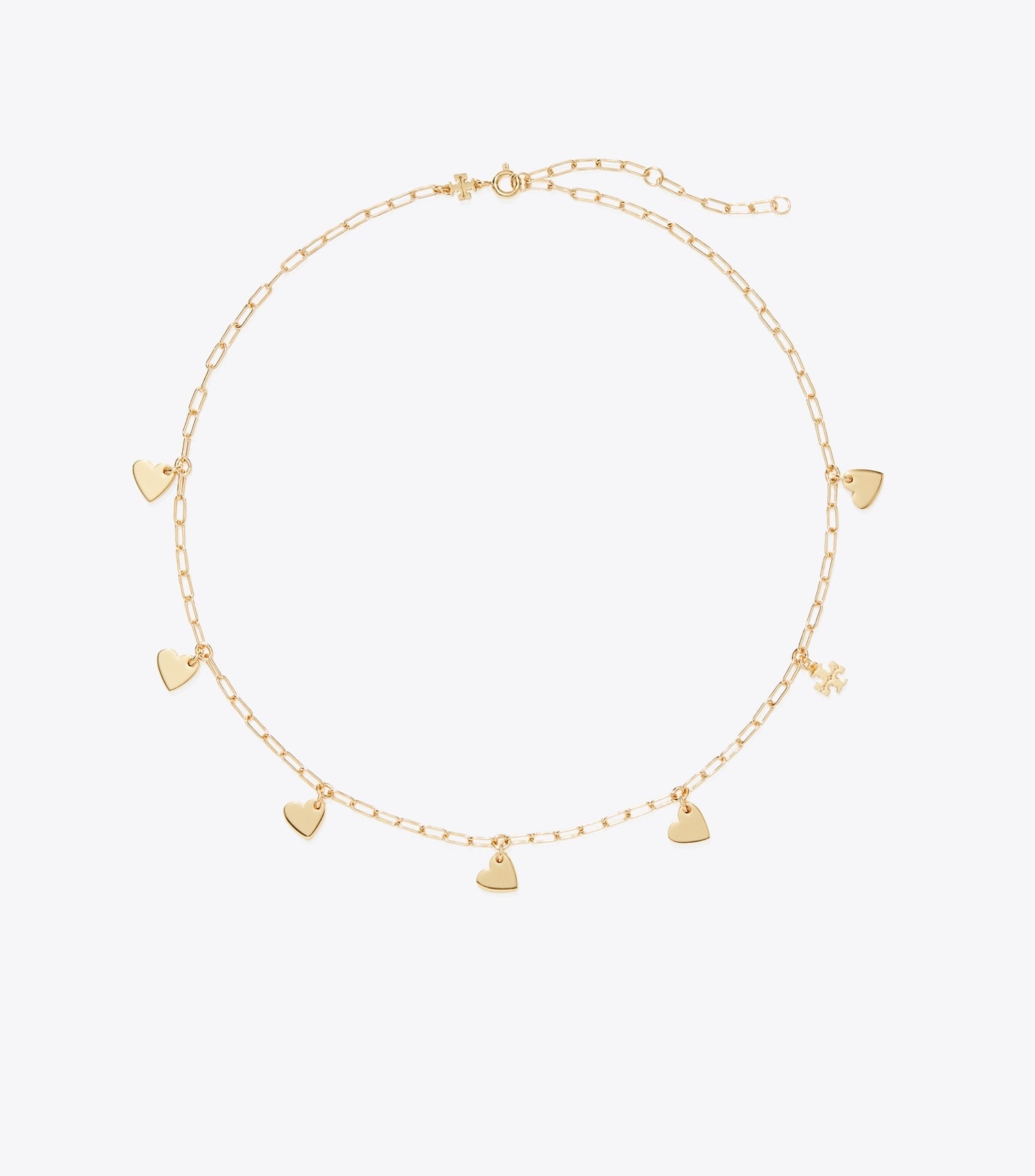 Curiosity Heart Necklace