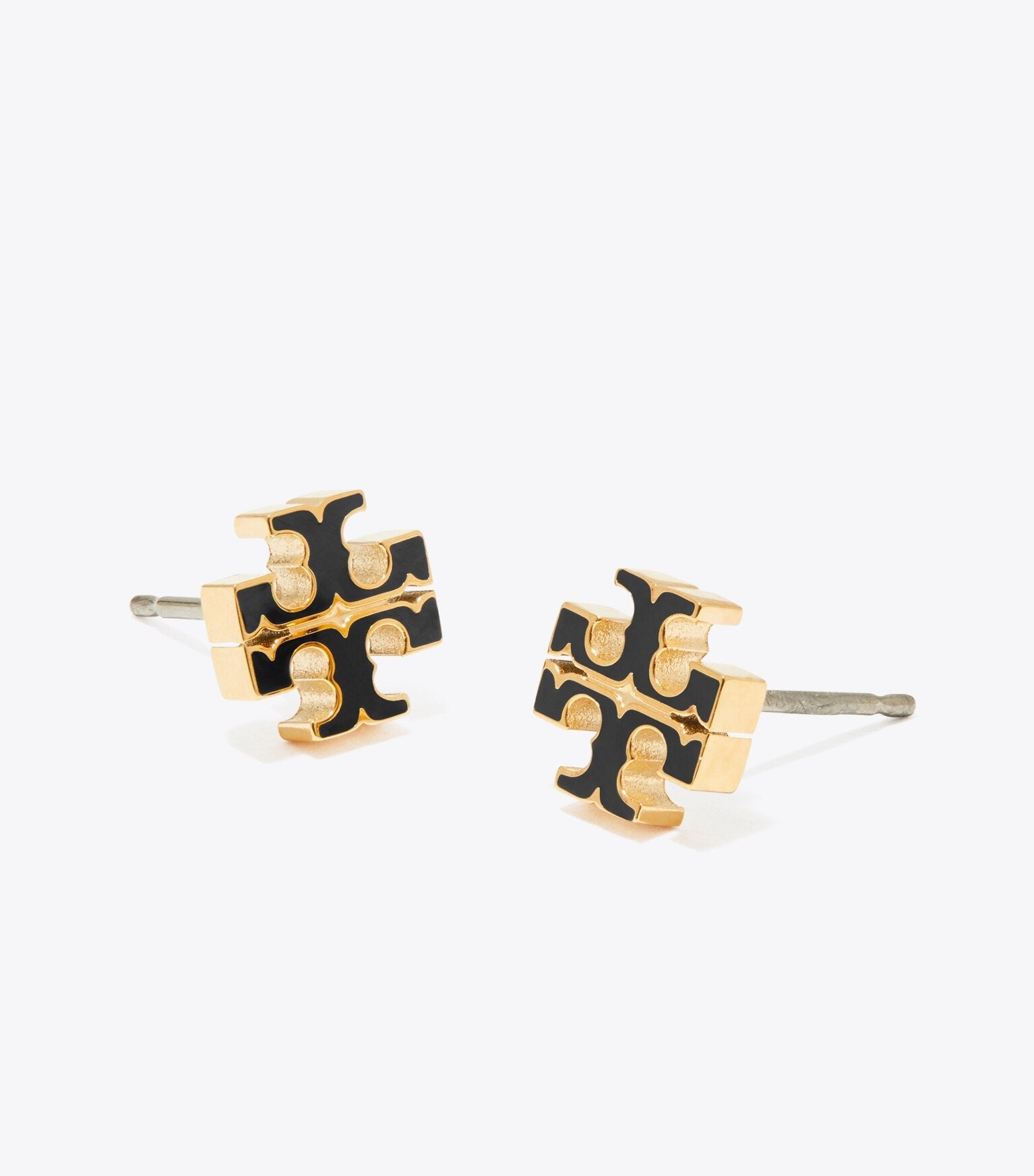 Small Icon Enamel Stud Earrings