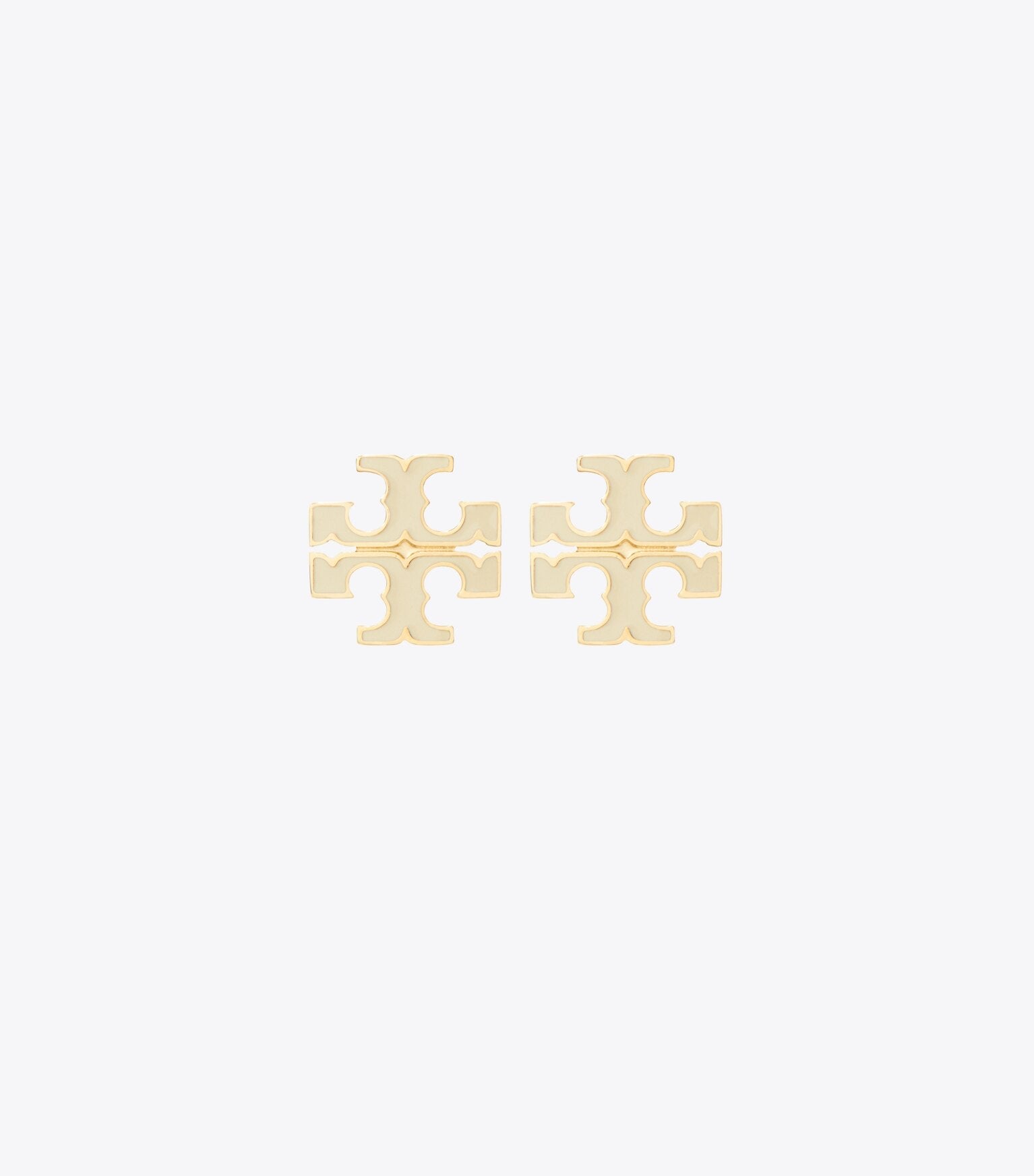 Small Icon Enamel Stud Earrings