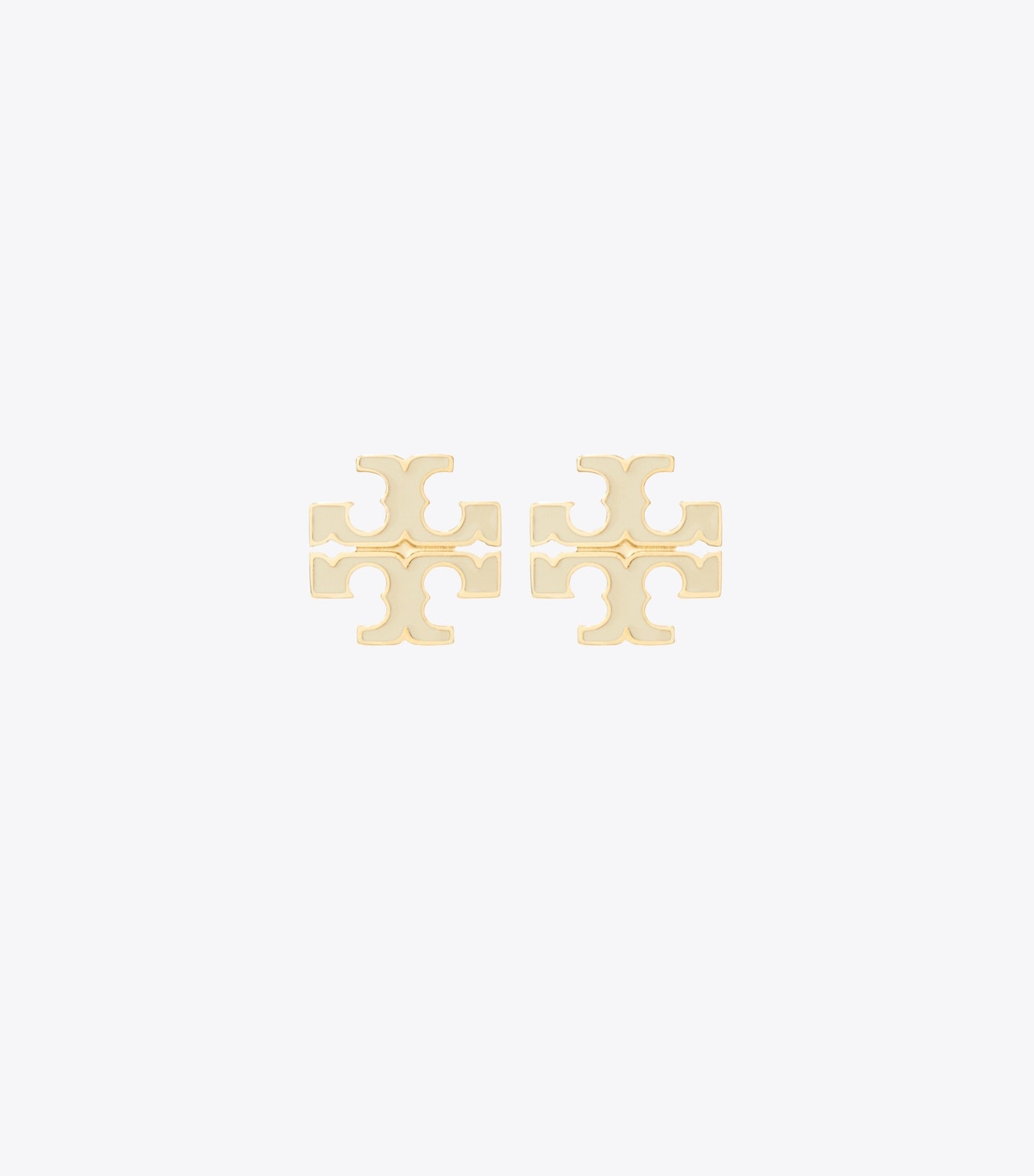 Small Icon Enamel Stud Earrings
