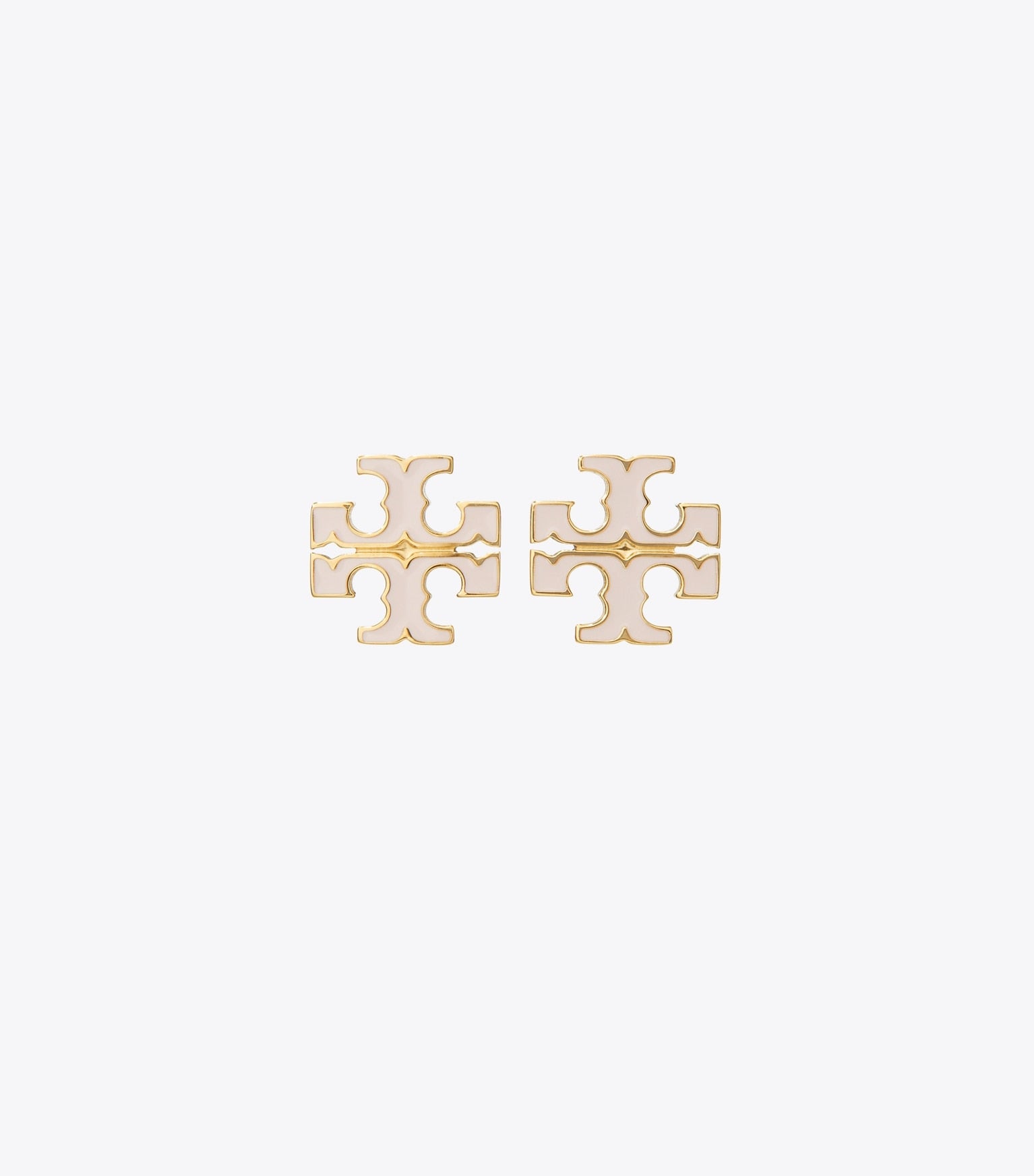 Small Icon Enamel Stud Earrings