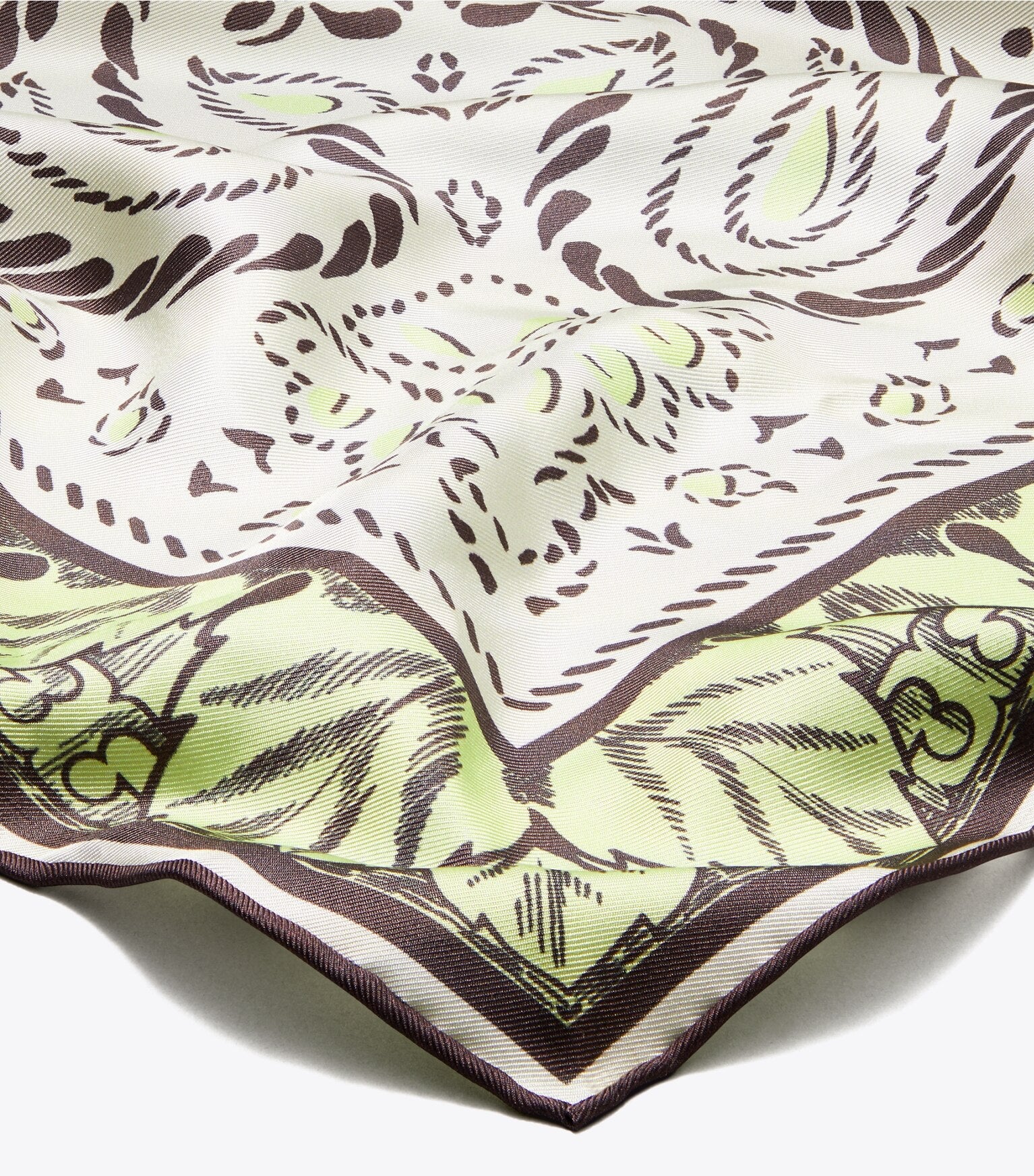 Oversized Cockatoo Bandana Square Scarf