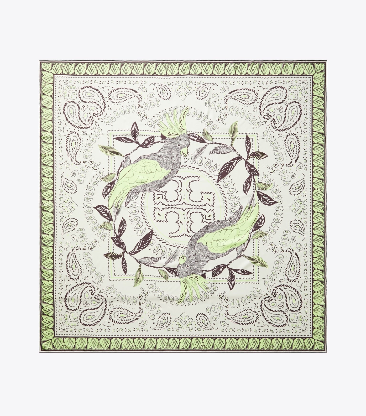 Oversized Cockatoo Bandana Square Scarf