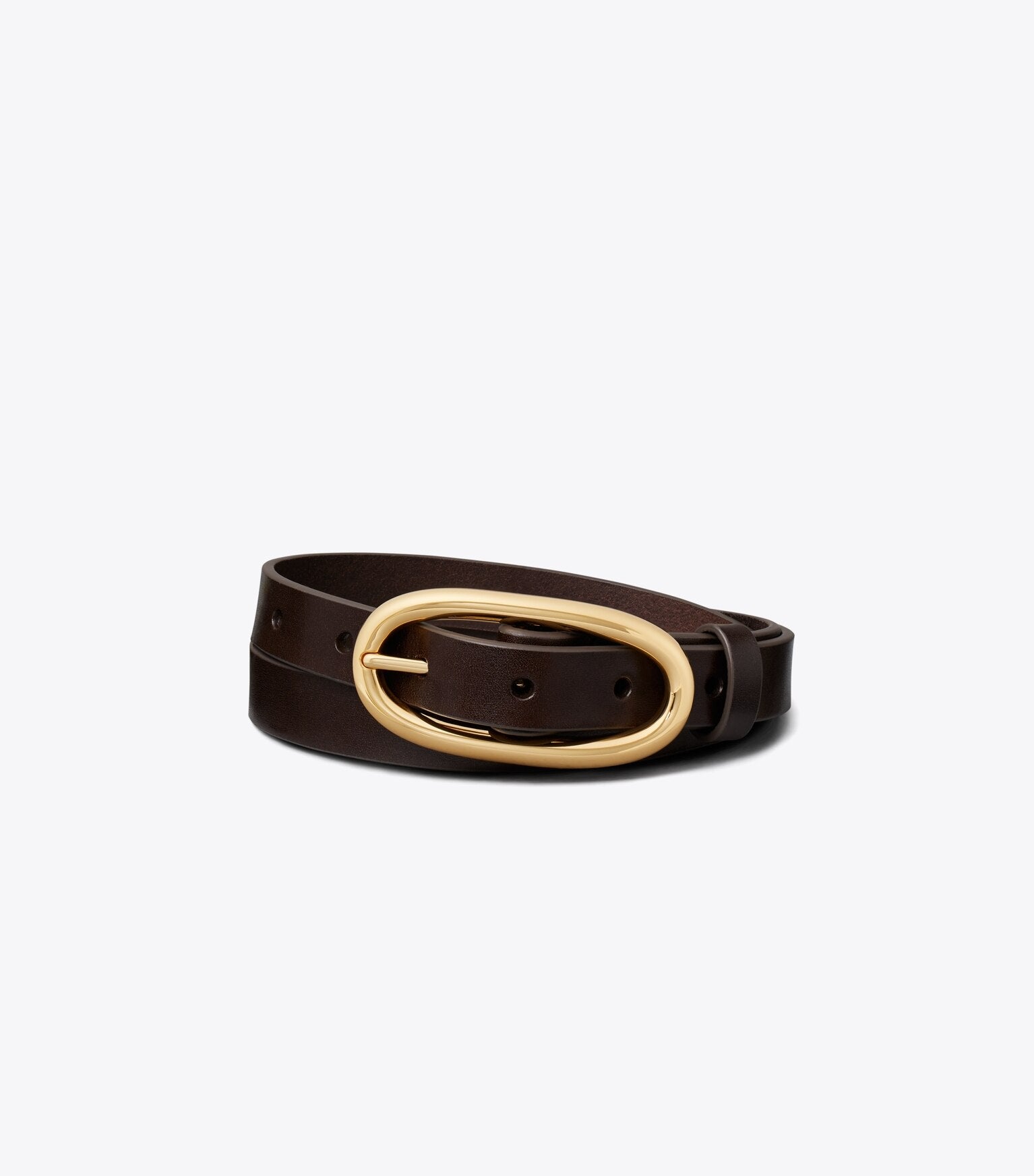 Large Pierced Buckle Belt