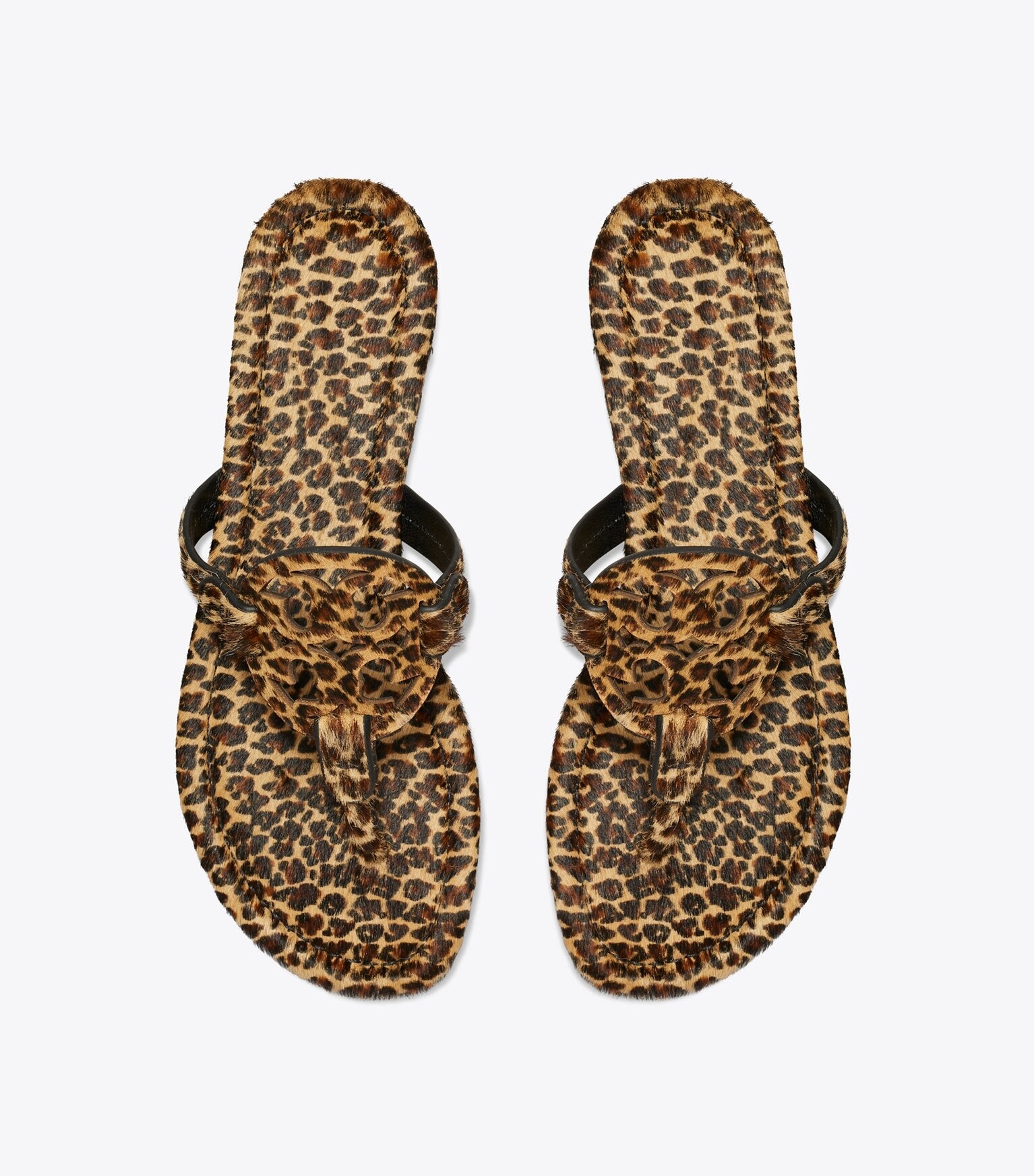 Miller Printed Calf Hair Sandal