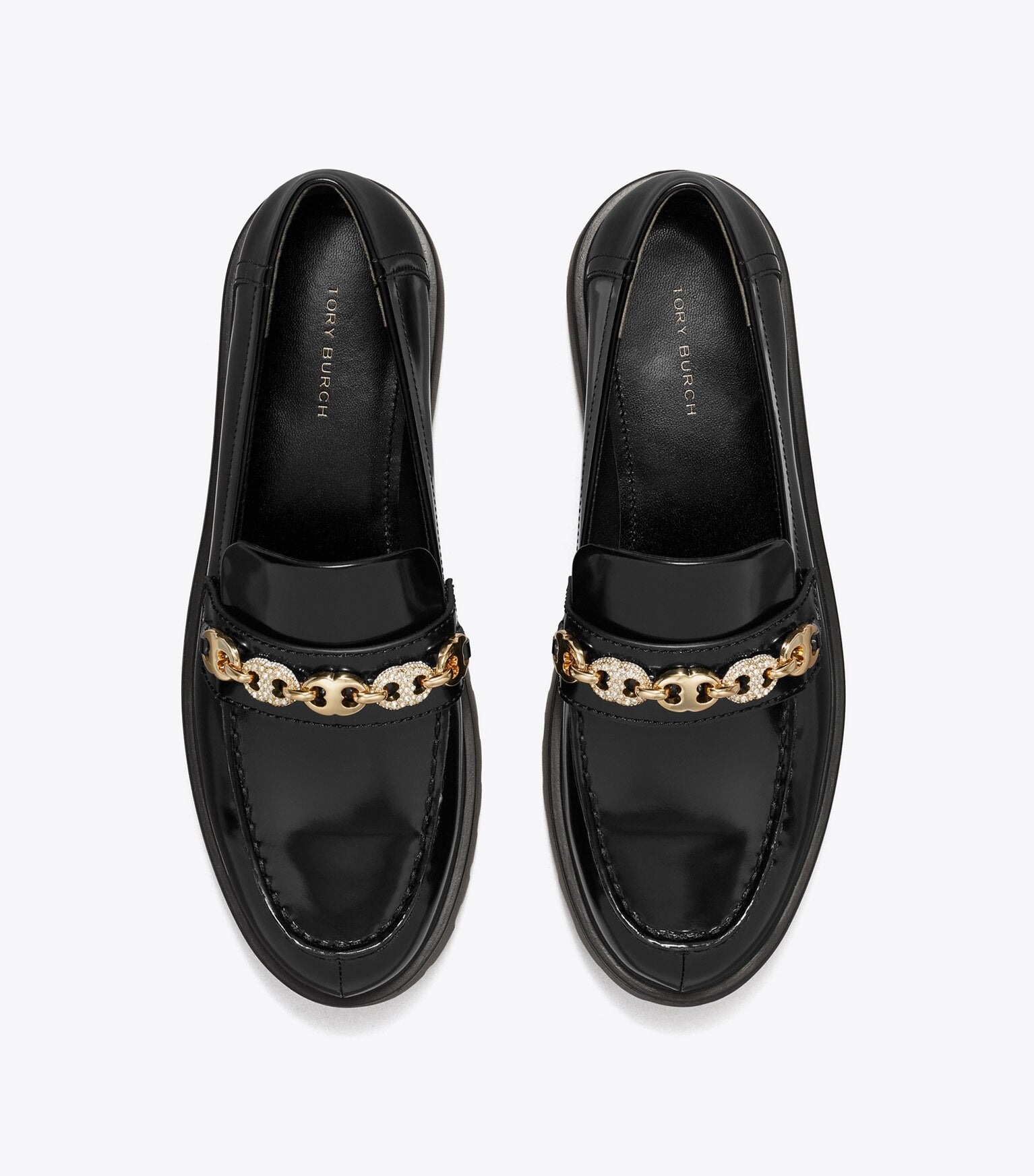 Pavé Gemini Link Lug Loafer