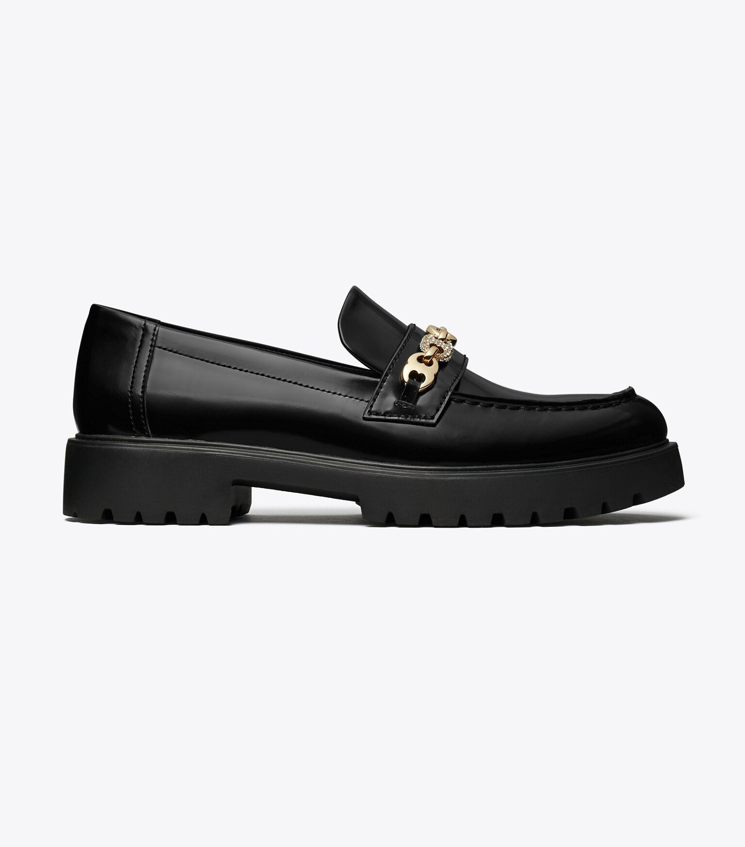 Pavé Gemini Link Lug Loafer