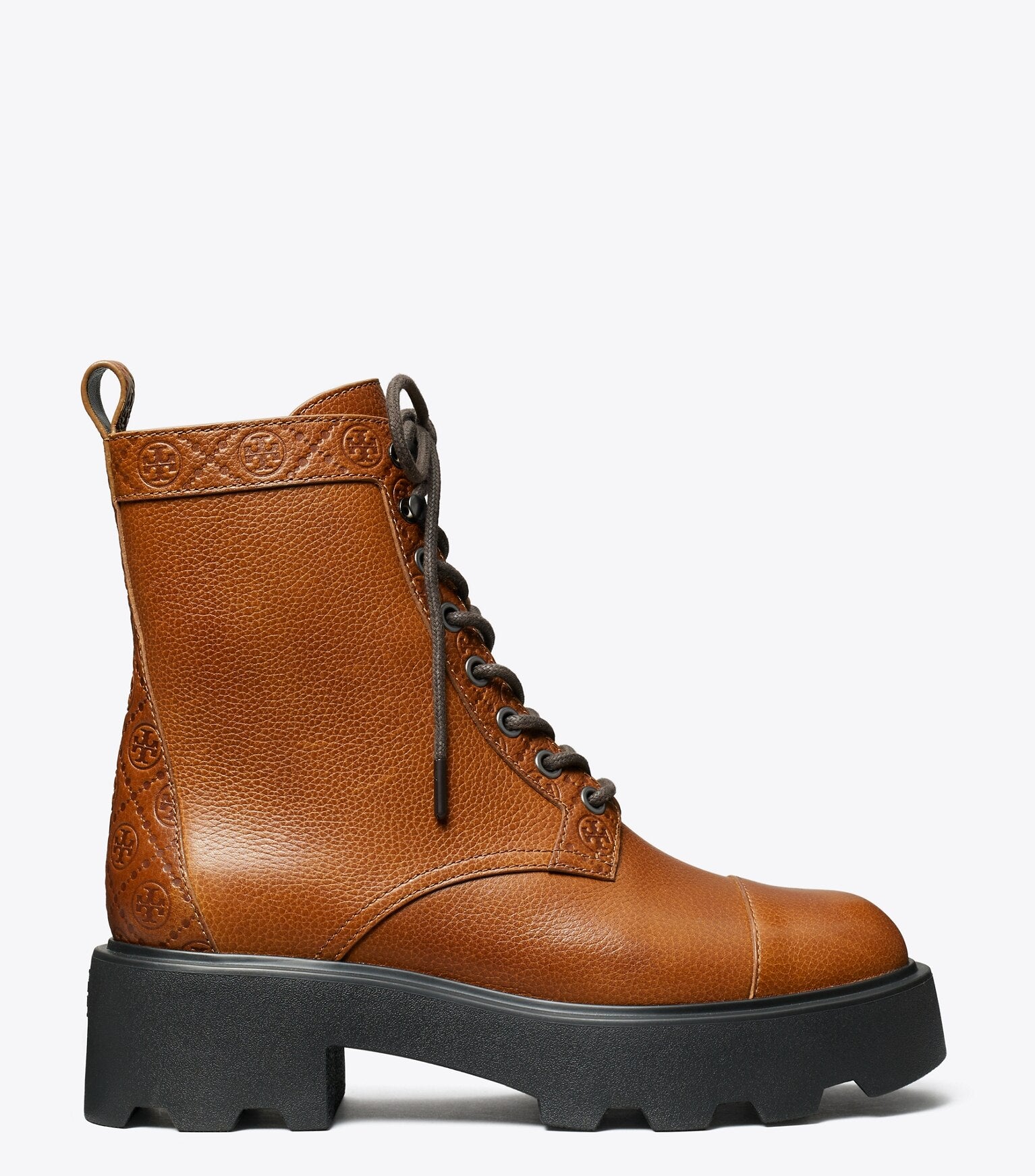 T Monogram Lug Boot
