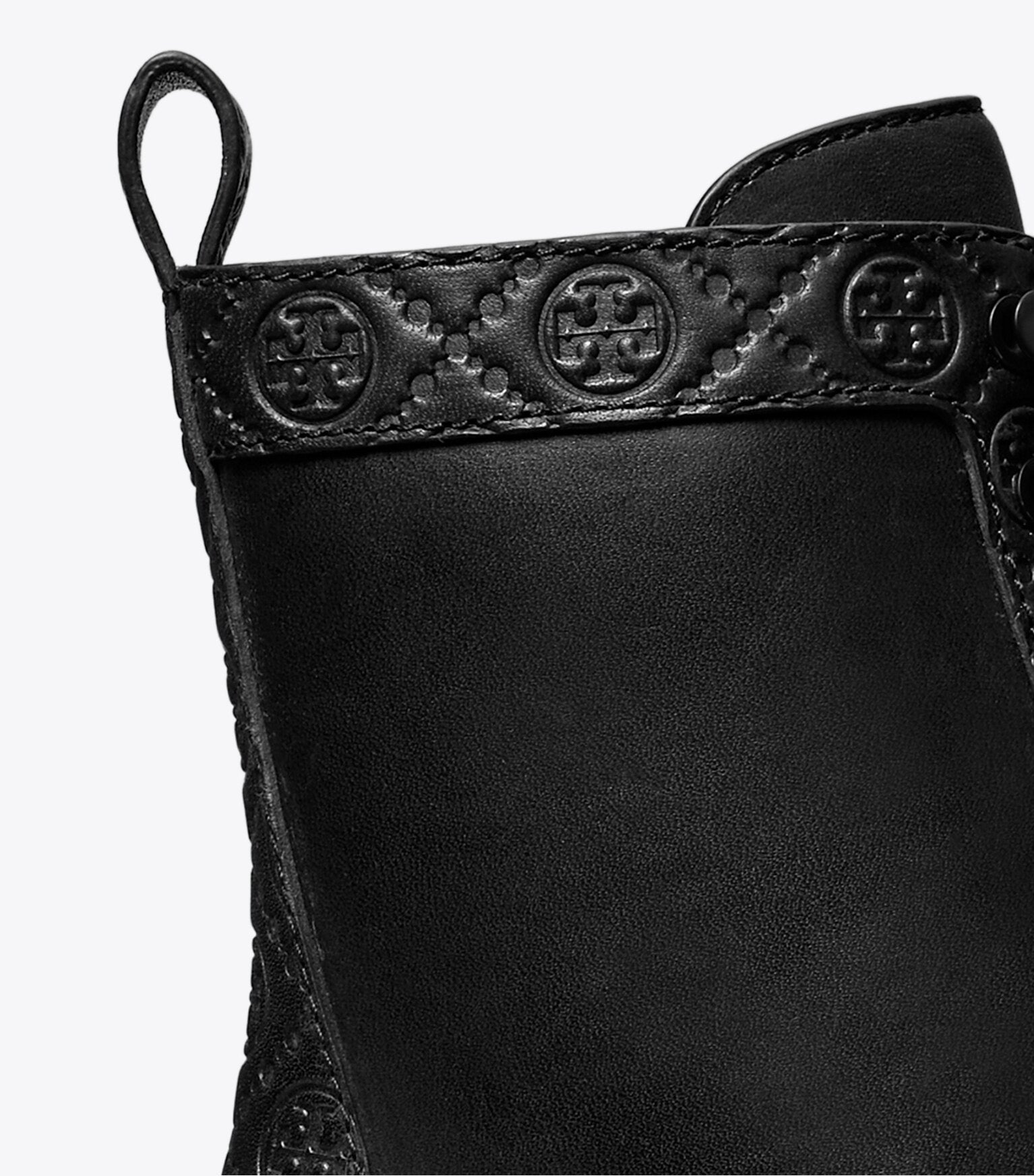T Monogram Lug Boot