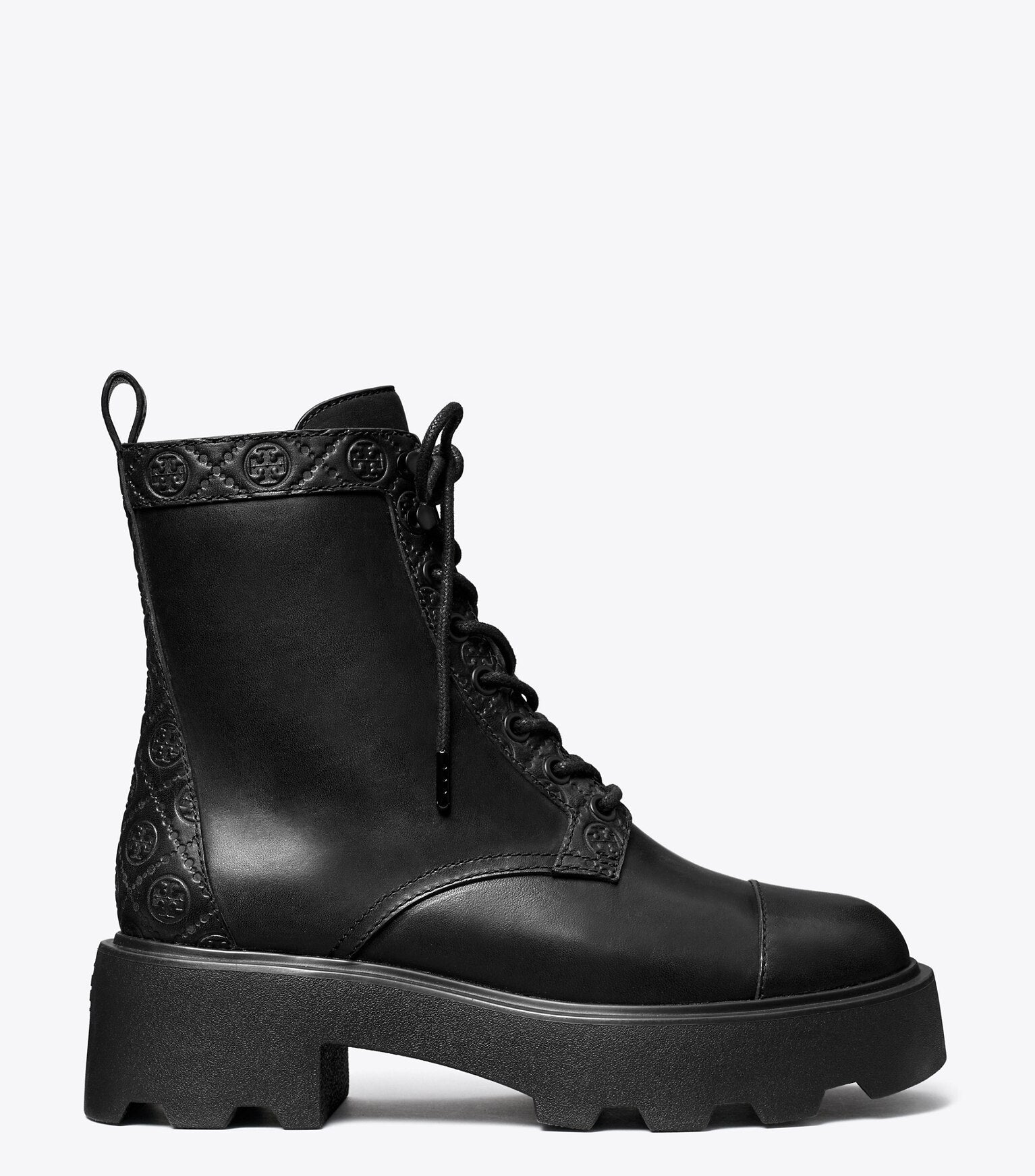 T Monogram Lug Boot