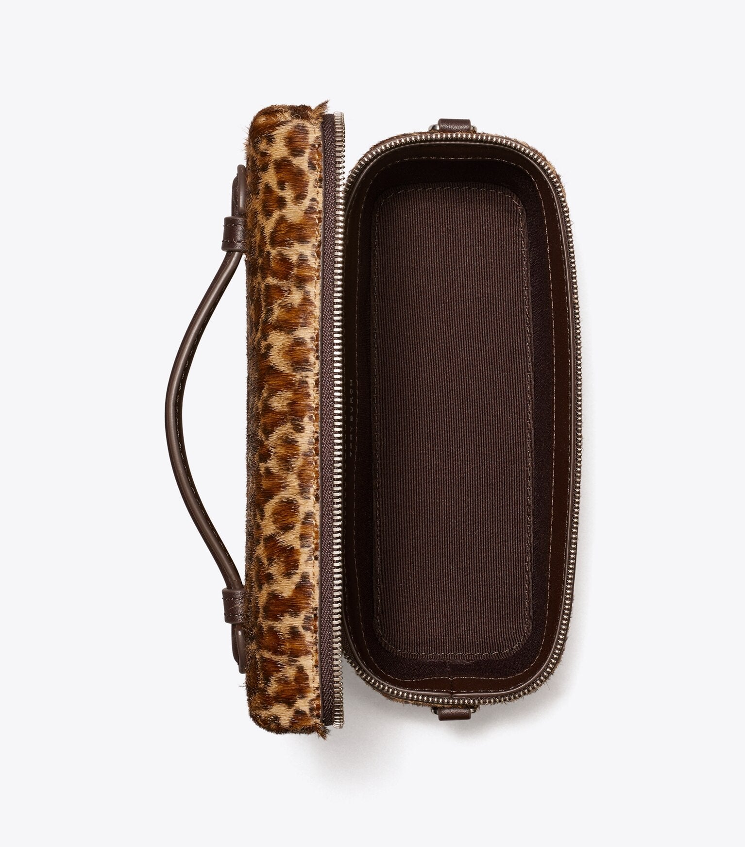 Kira Calf Hair Vanity Case