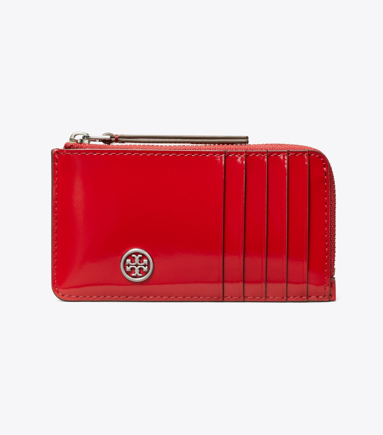 Robinson Spazzolato Zip Card Case