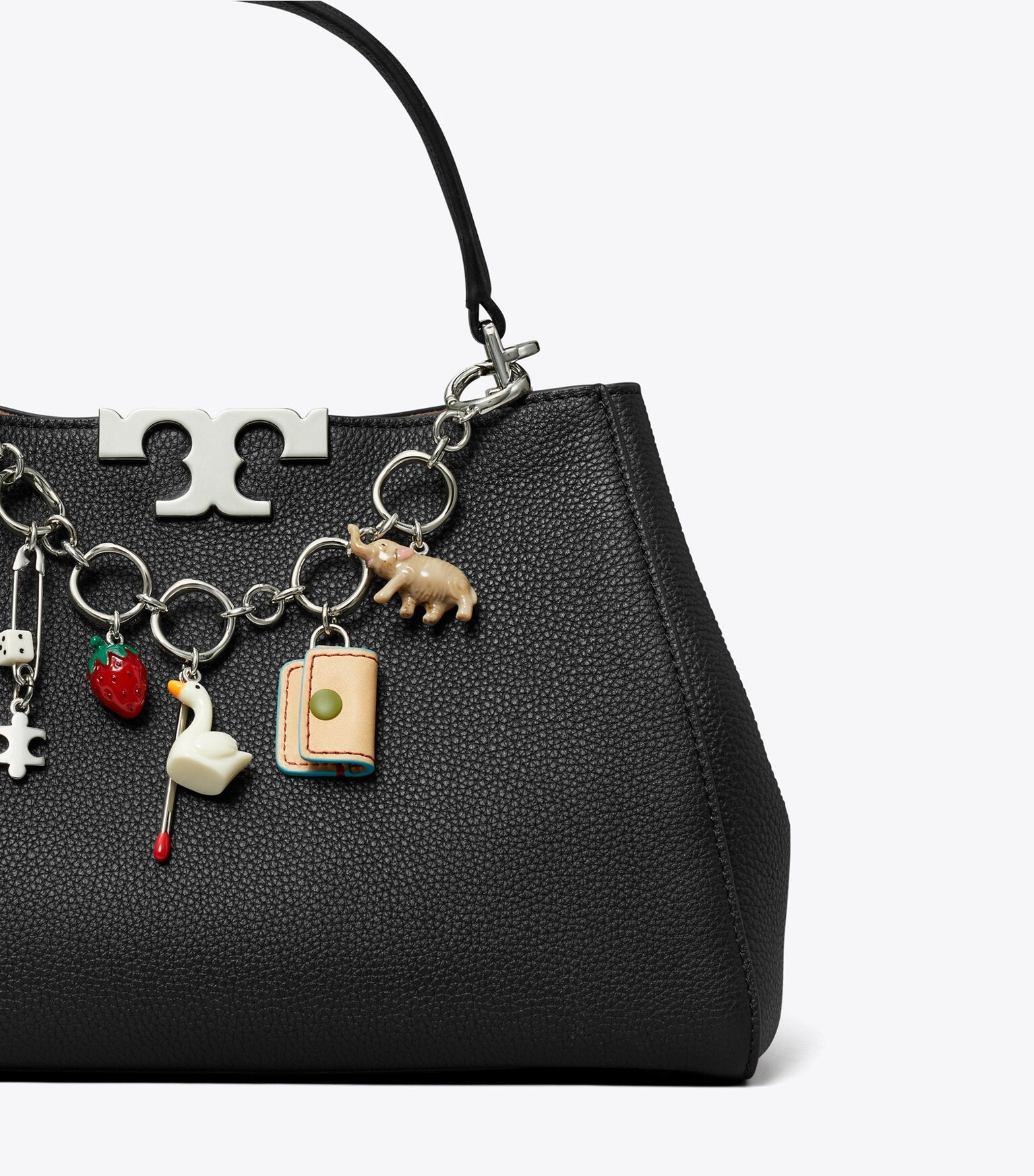 Swan Multi-Charm Bag Chain