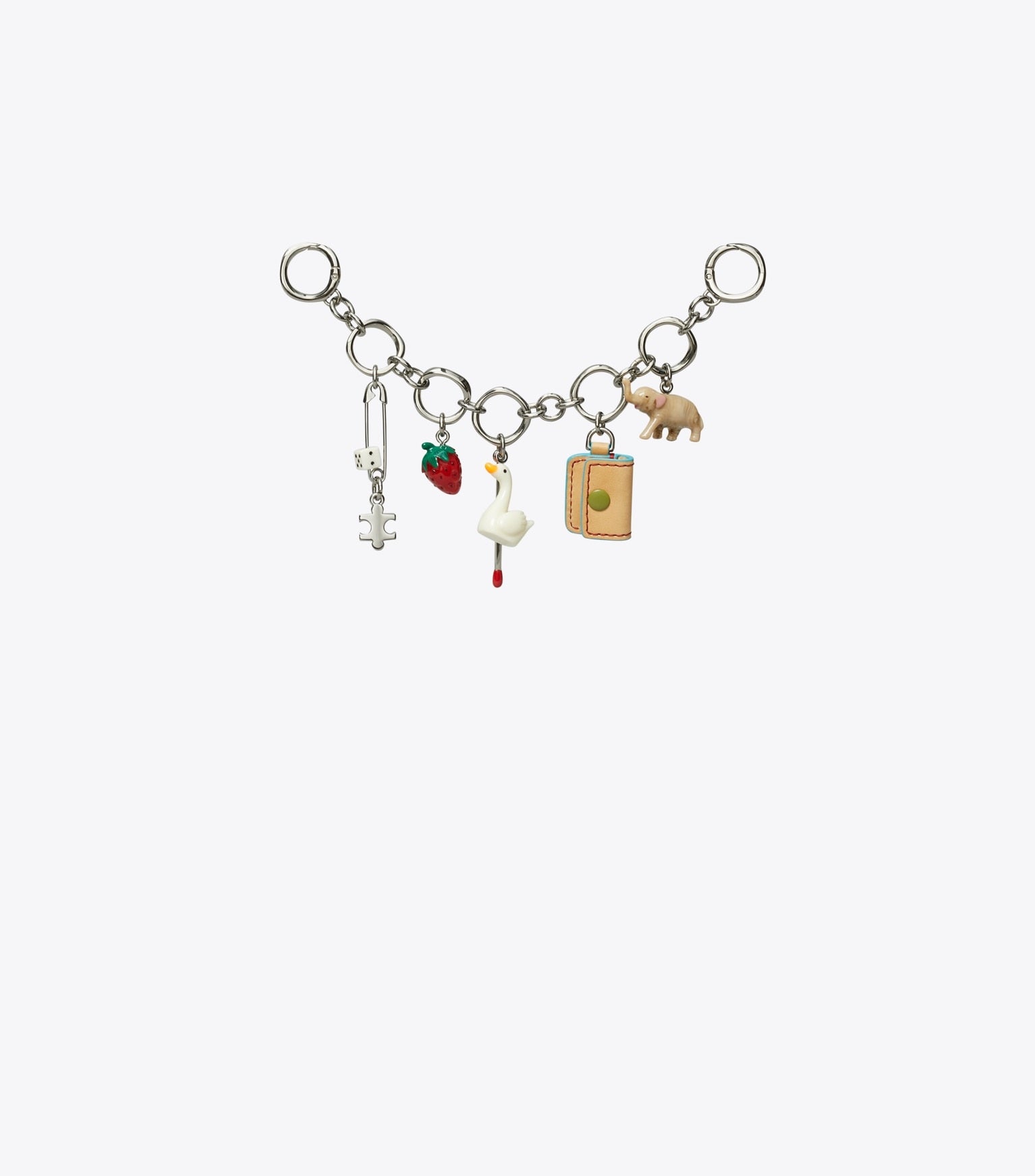 Swan Multi-Charm Bag Chain