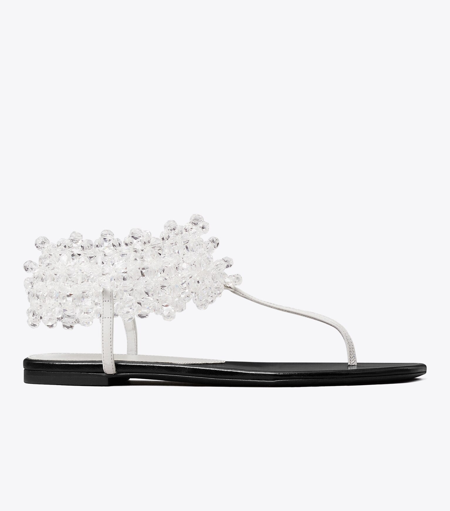 Beaded Flat Sandal