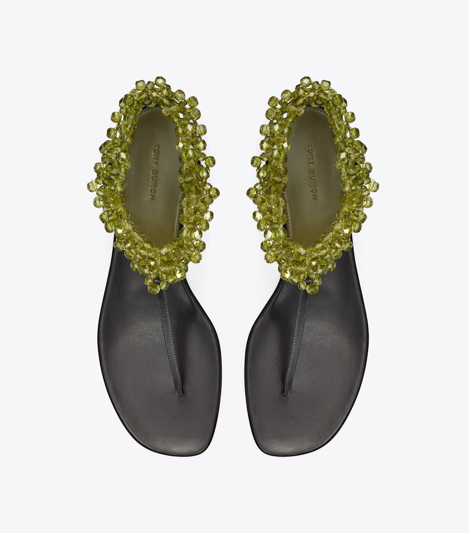 Beaded Flat Sandal