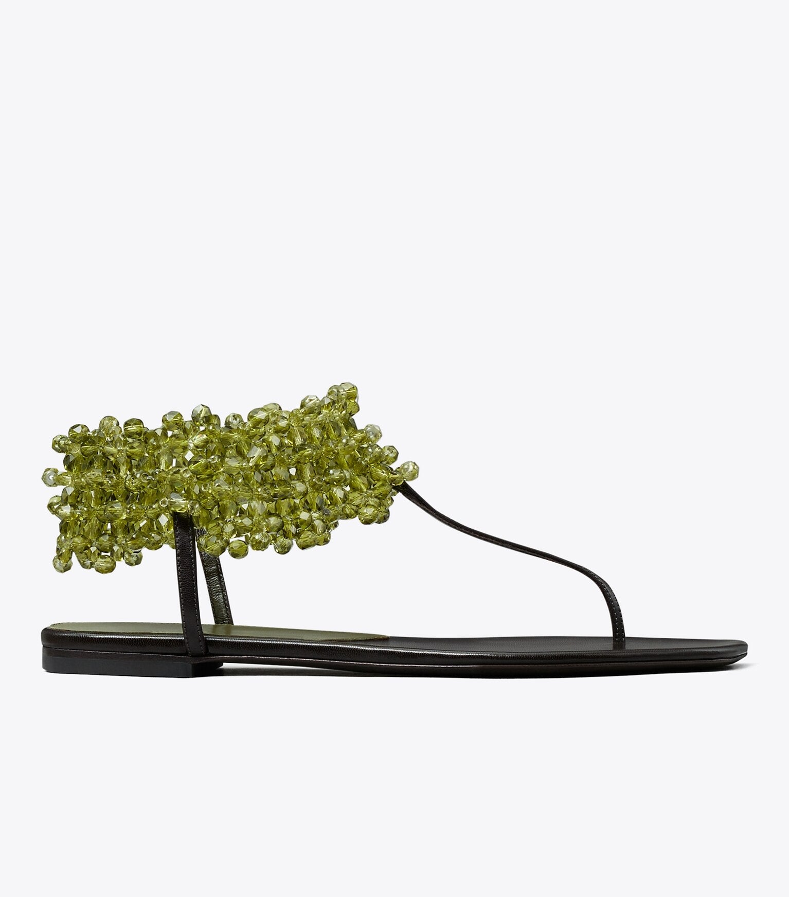 Beaded Flat Sandal