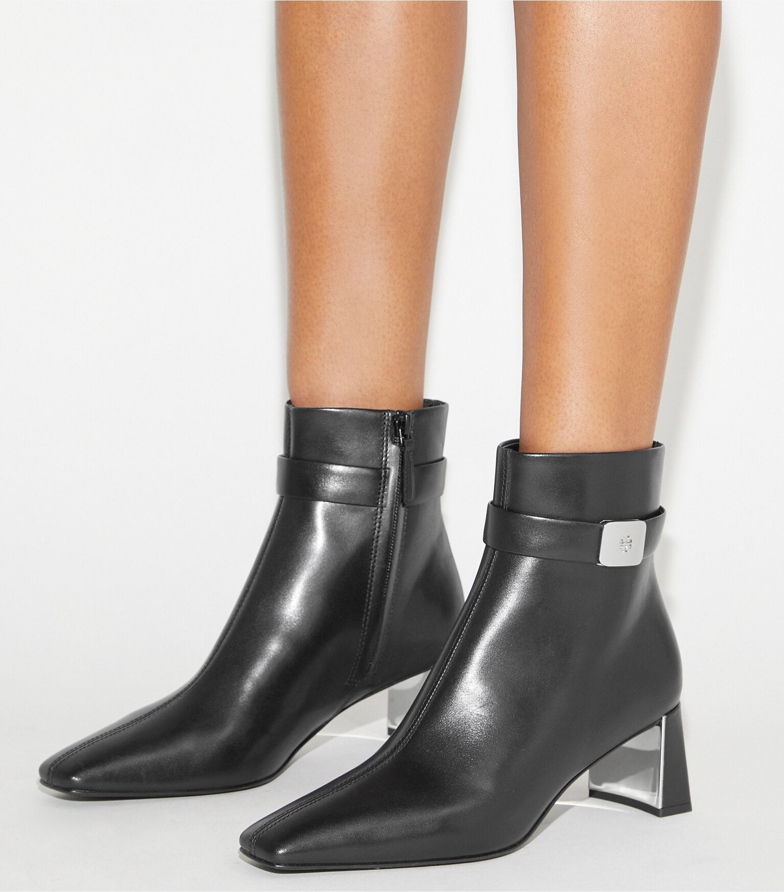Georgia Heeled Ankle Boot