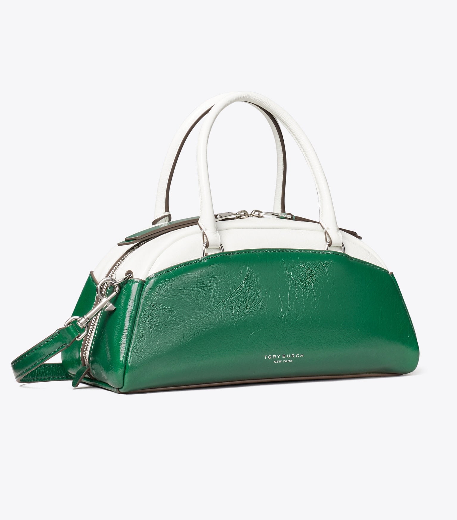 Small Colorblock Bowler