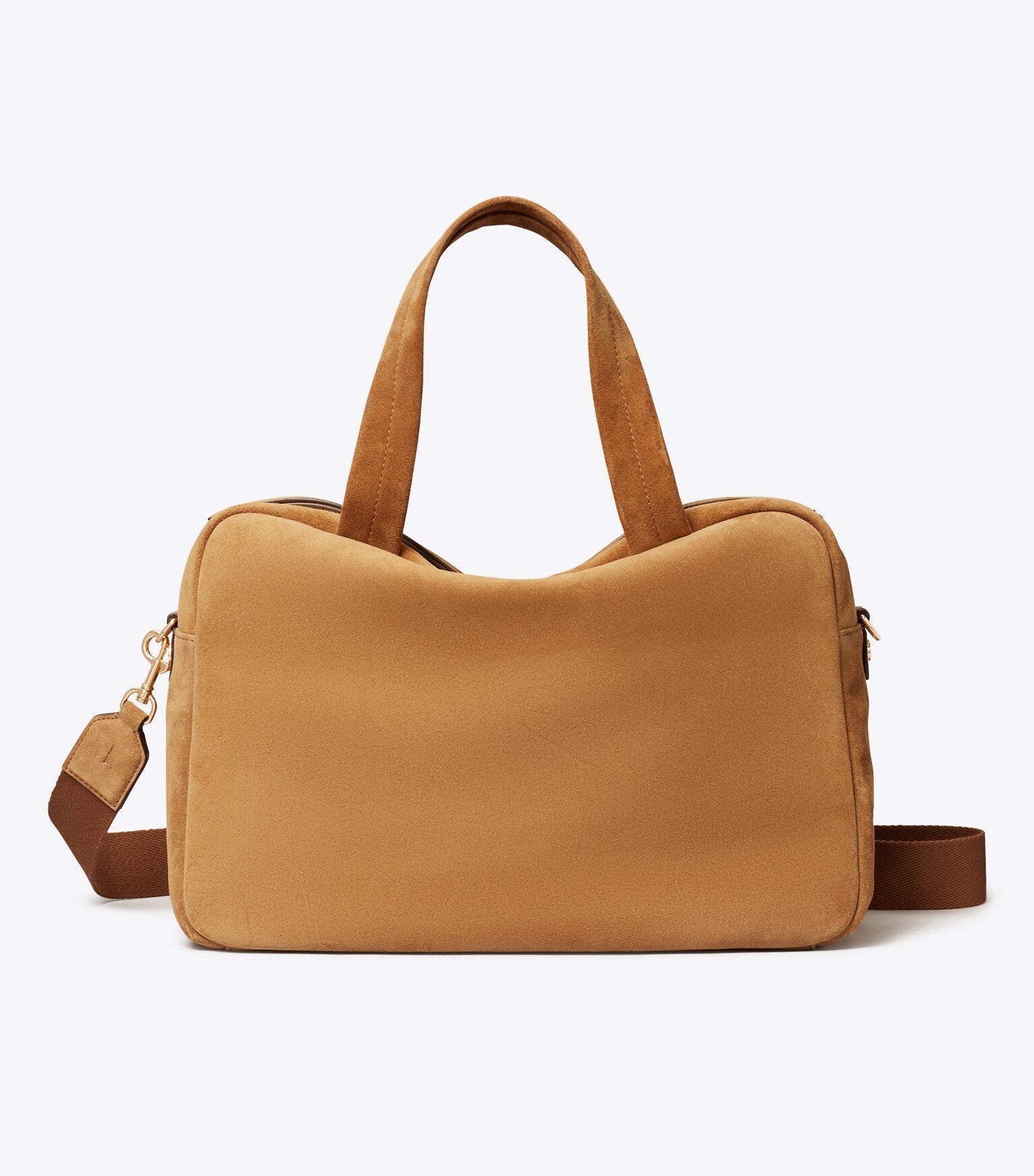 Suede Oversized Satchel