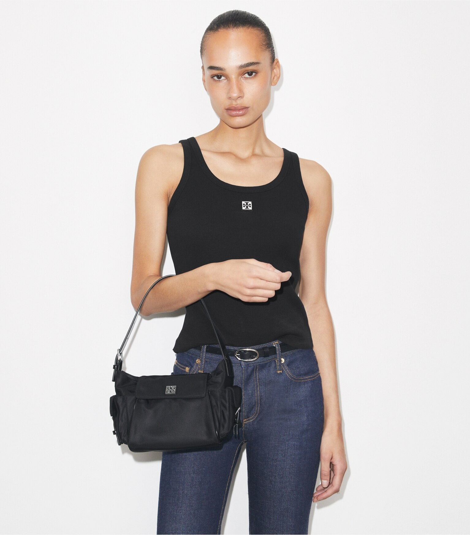 Virginia Pocket Shoulder Bag