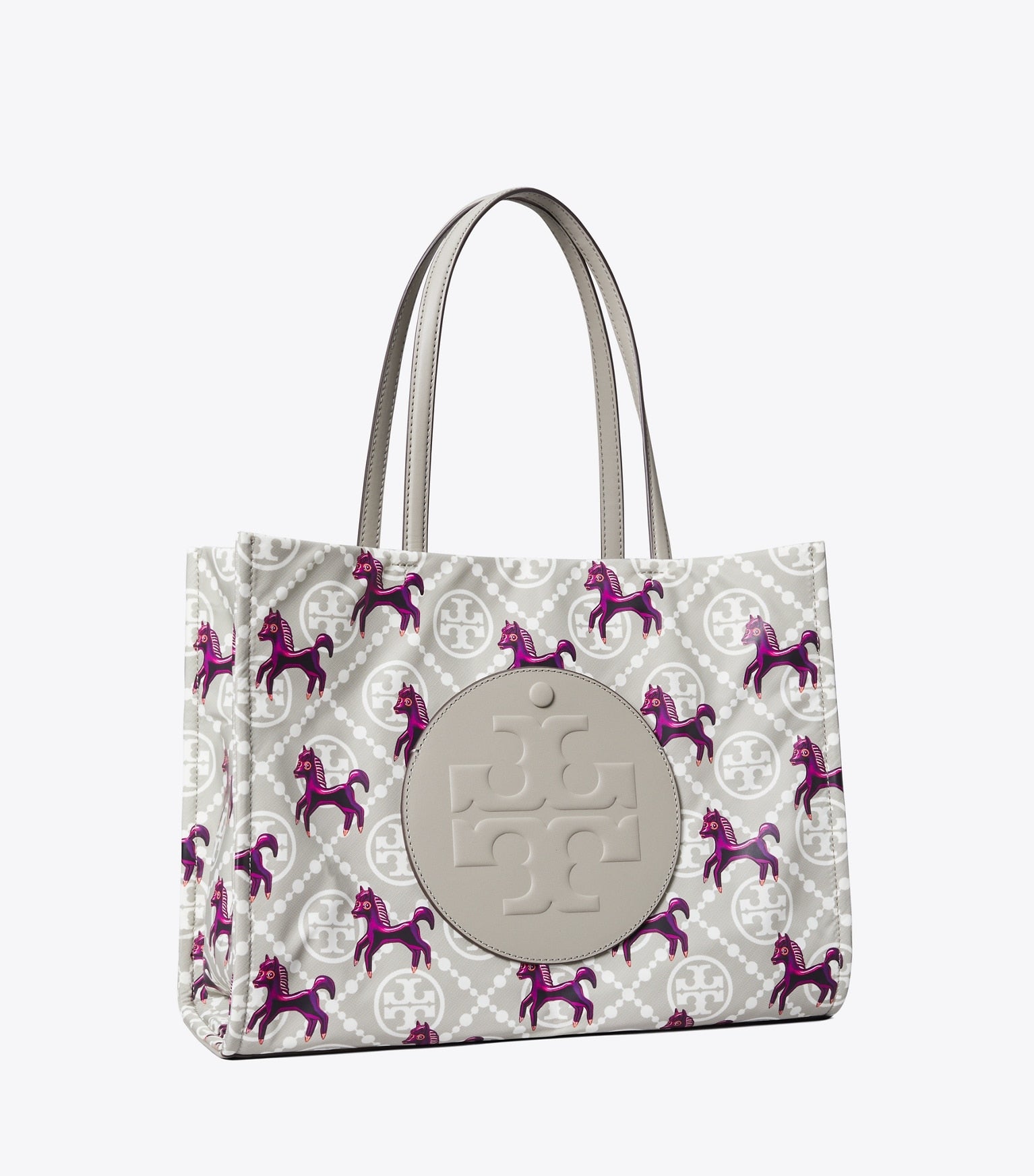 Ella Horse Nylon Small Tote