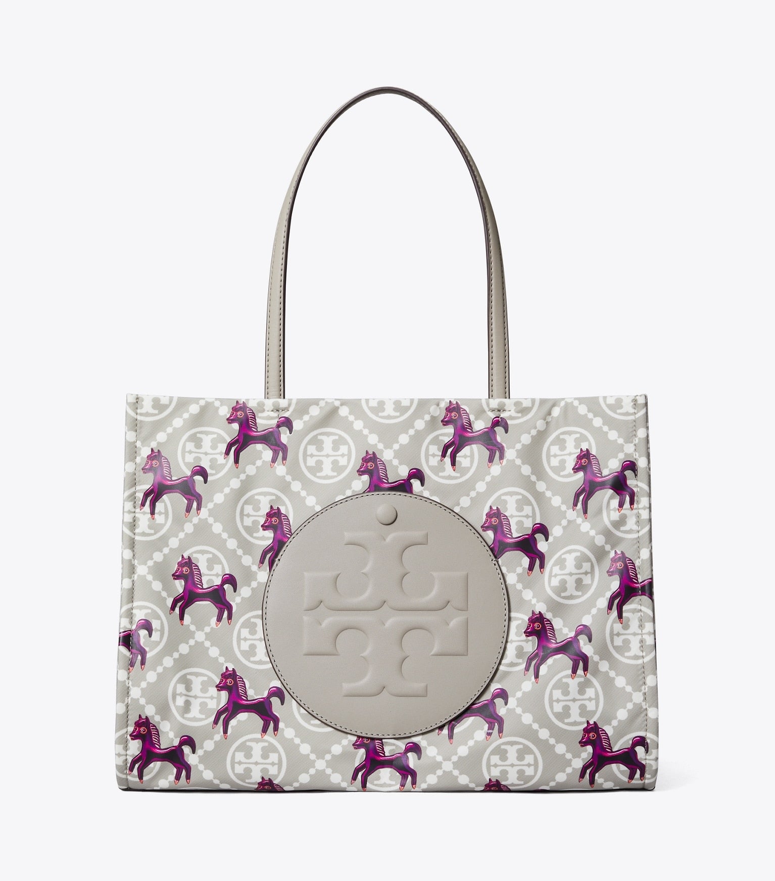 Ella Horse Nylon Small Tote