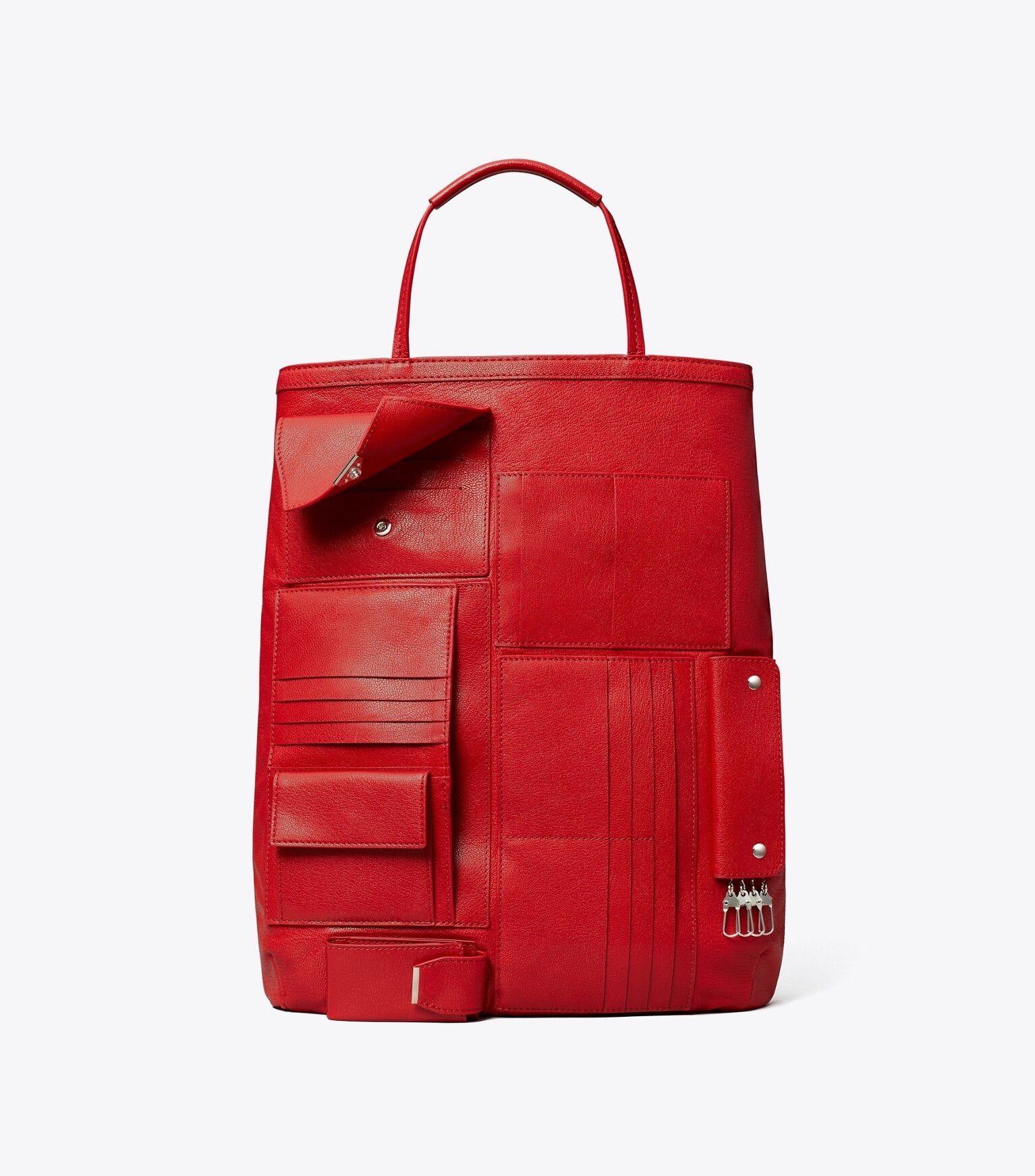 Multi-Pocket Tote