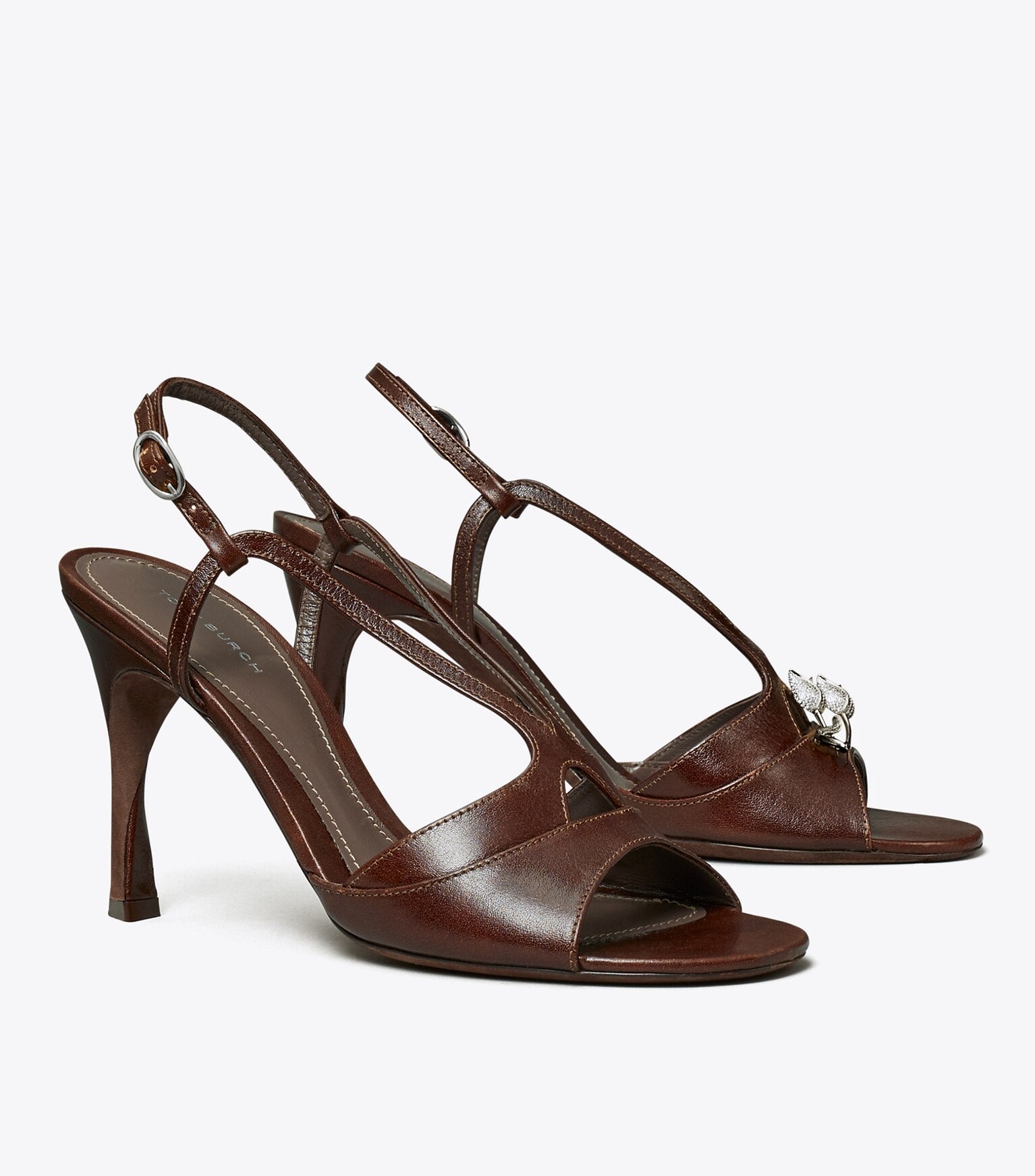 Twisted Heel Sandal