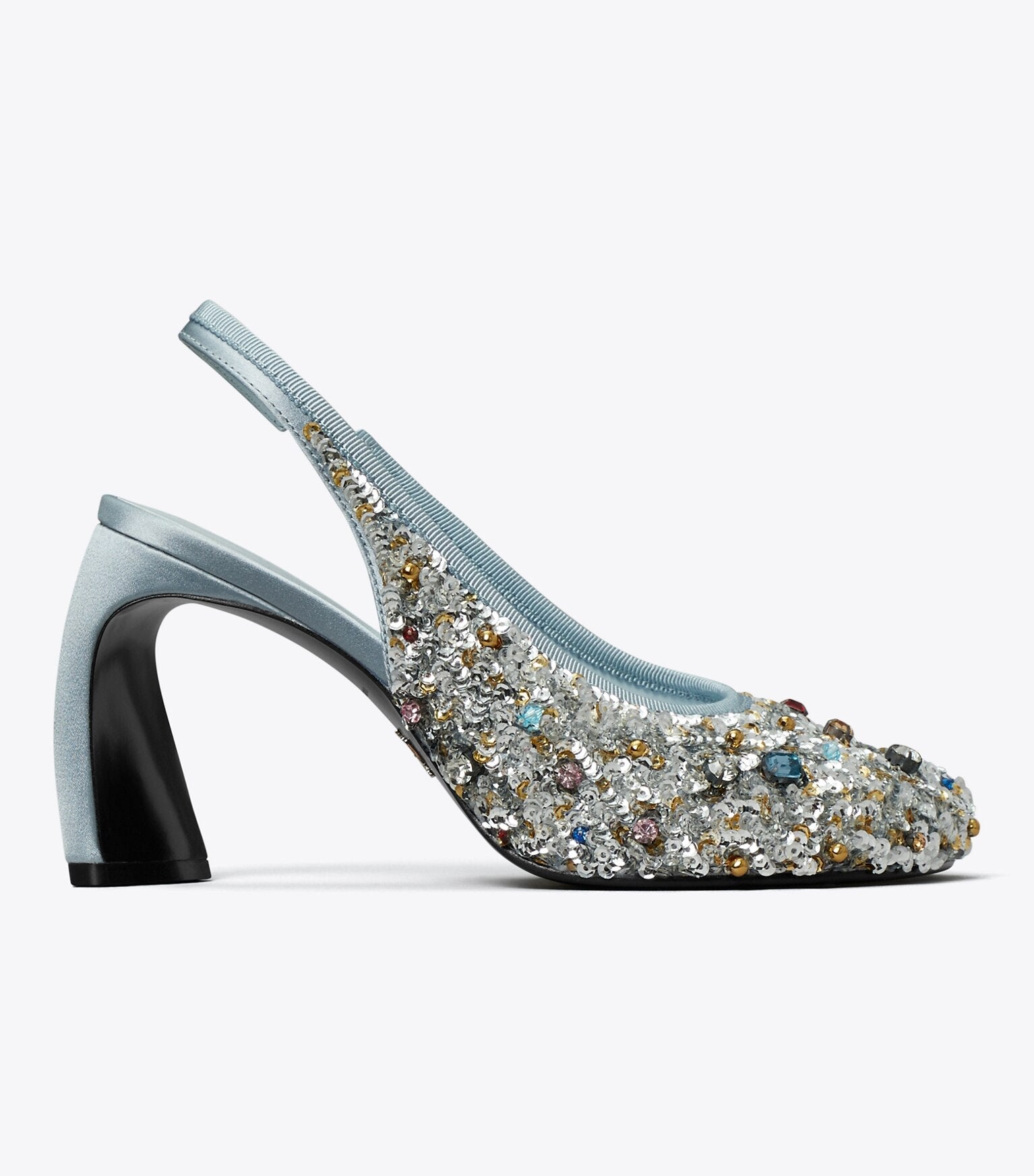 Peep-Toe Slingback Pump