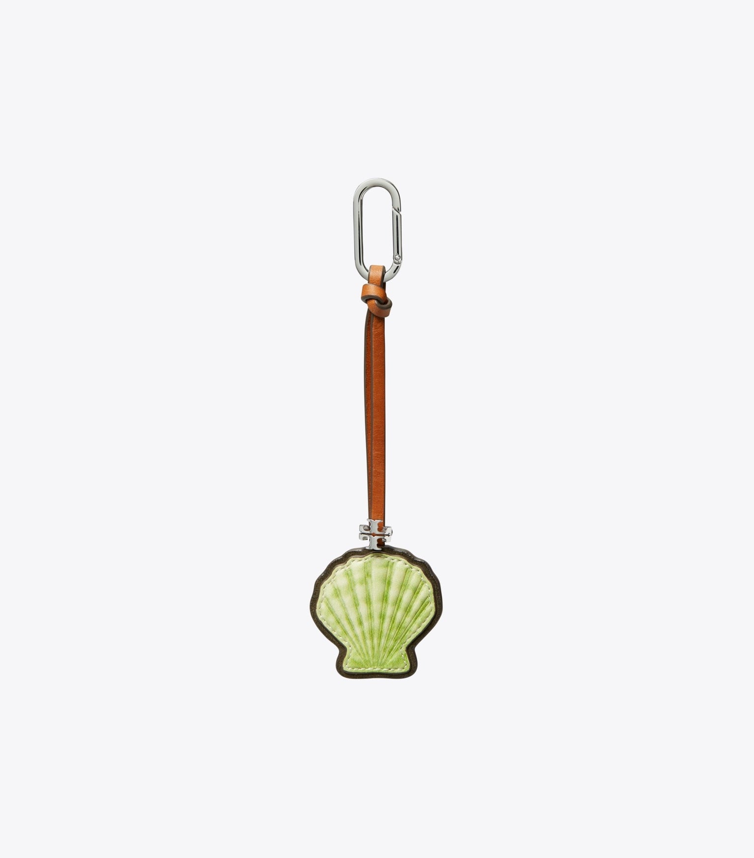Leather Shell Bag Charm