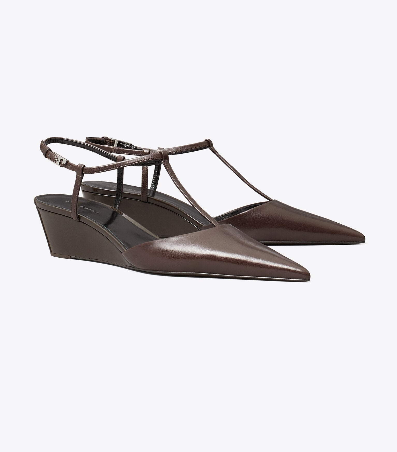 Gigi T-Strap Wedge