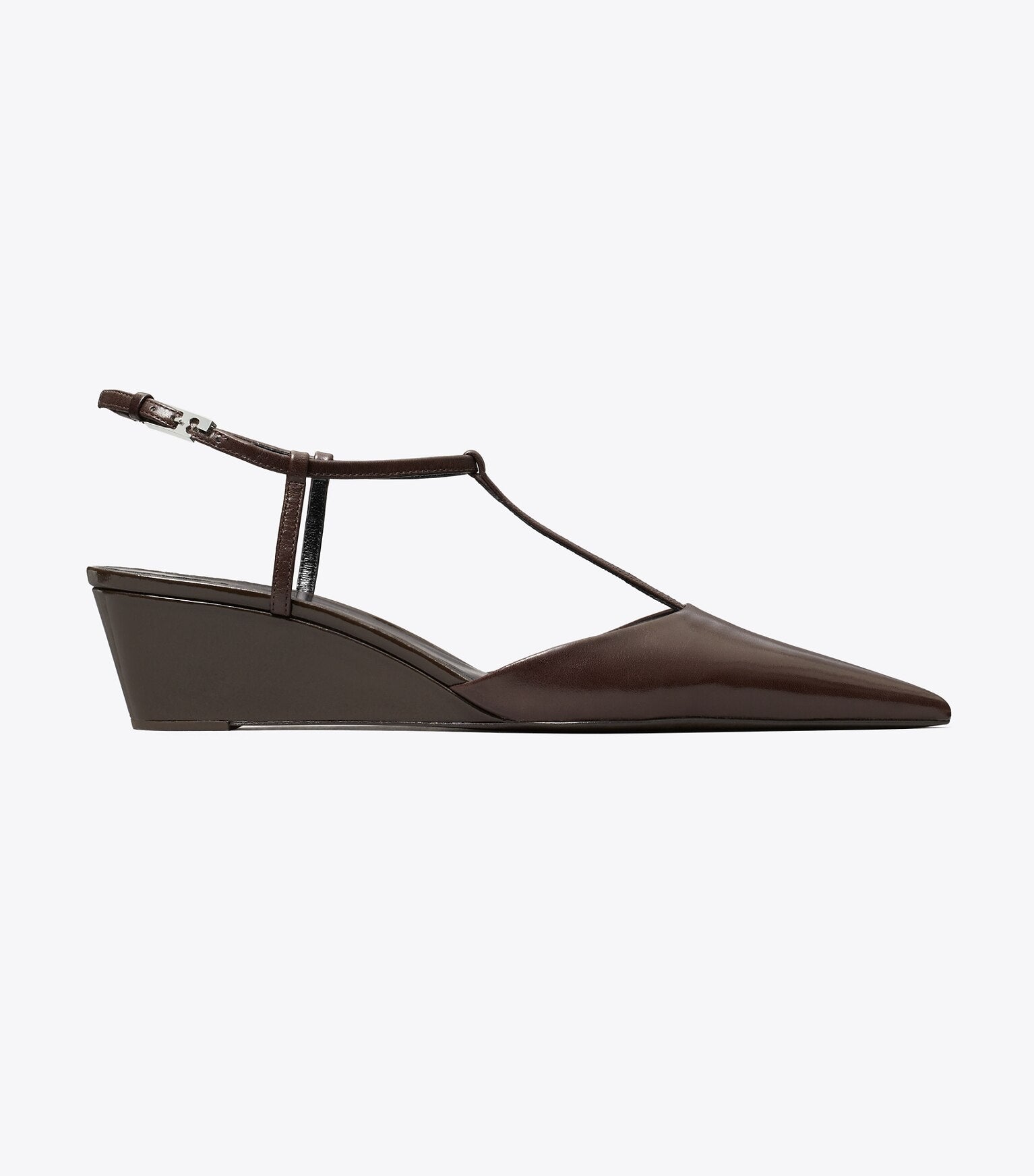 Gigi T-Strap Wedge