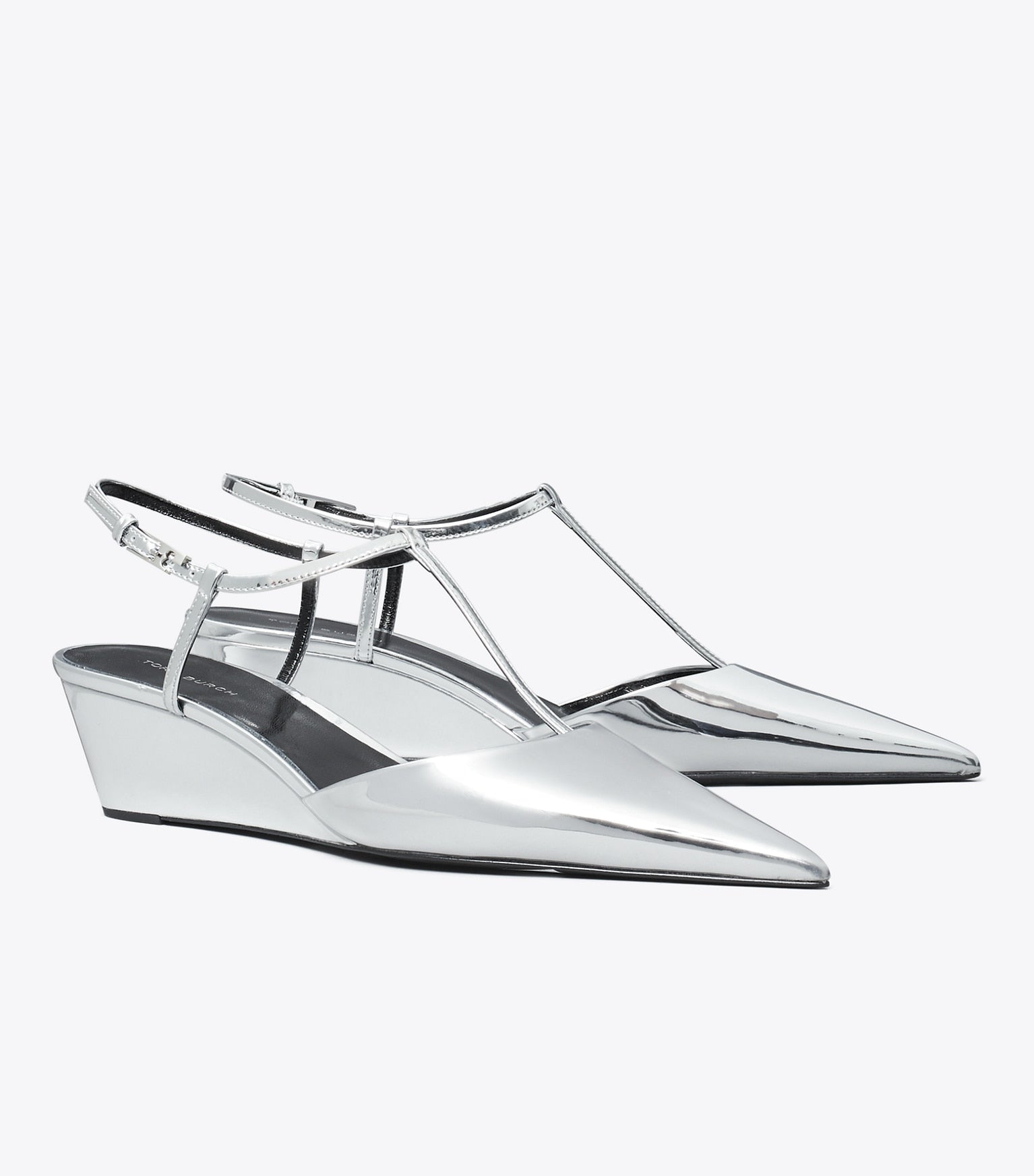 Gigi T-Strap Wedge