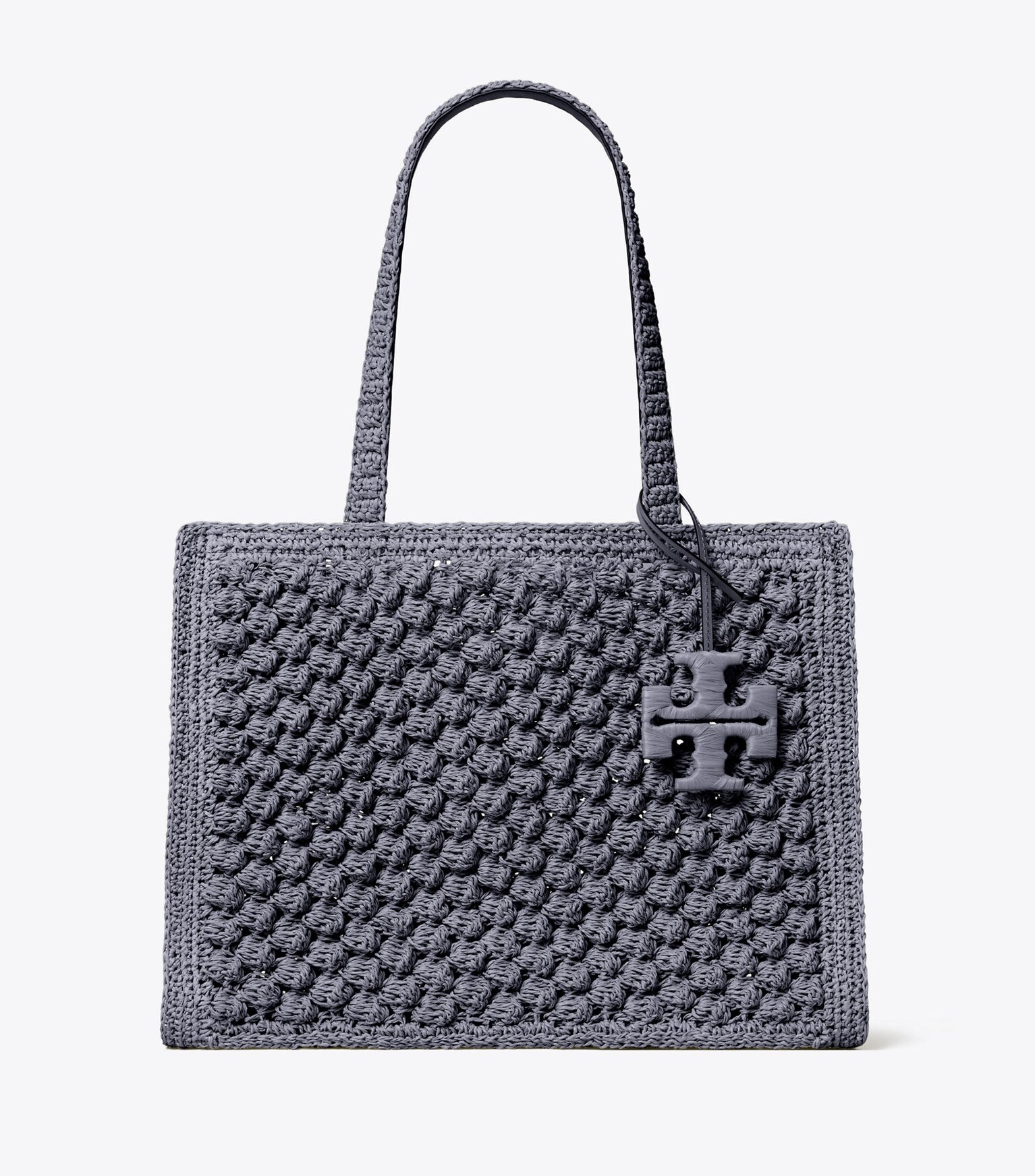 Small Ella Hand-Crocheted Popcorn Tote