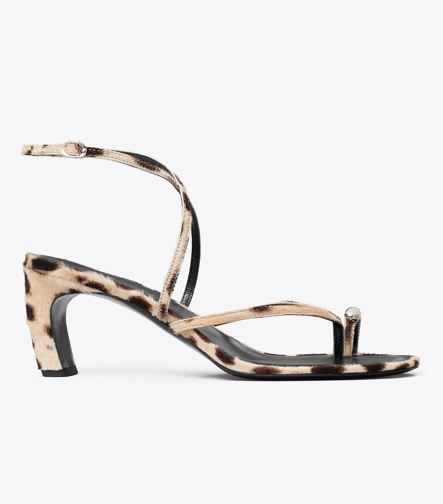 Pierced Strappy Heel Sandal 65mm