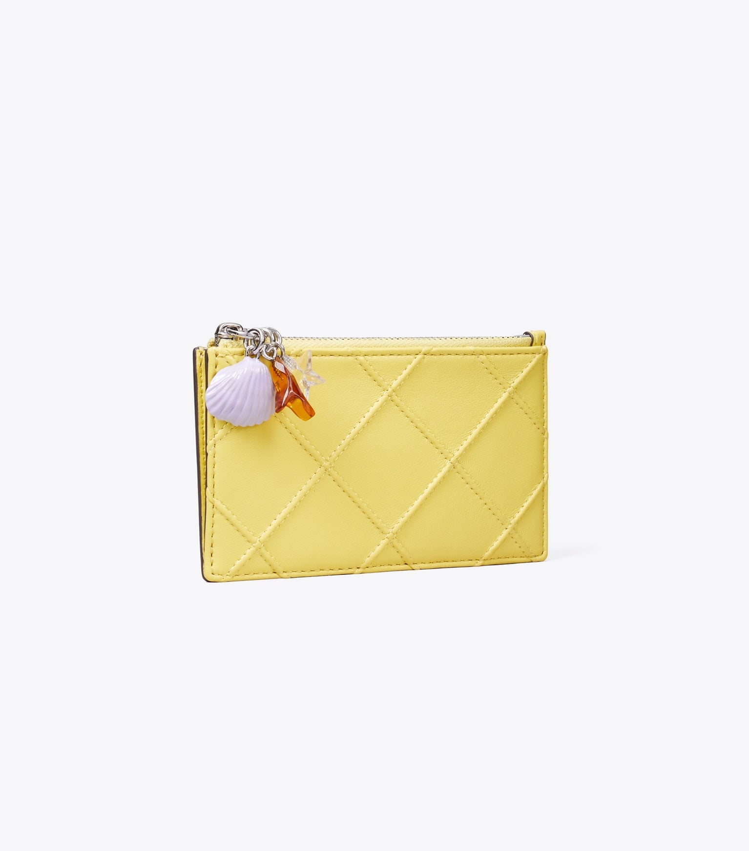 Fleming Charm Zip Card Case
